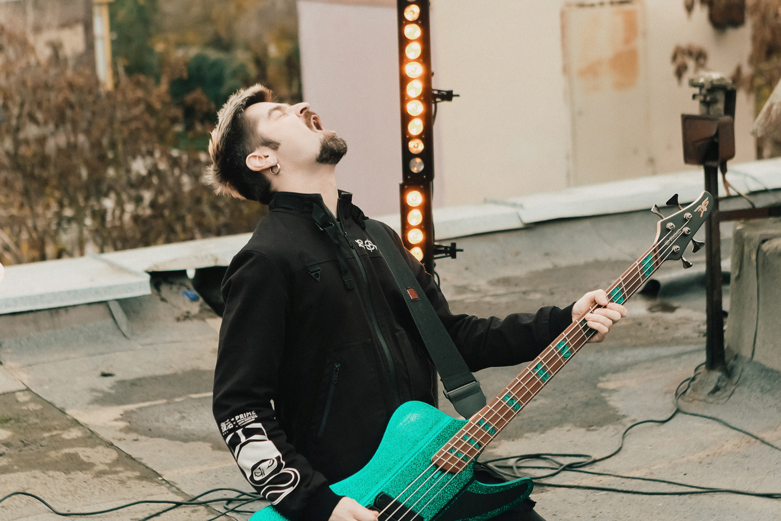 СЛОТ. Съёмки клипа. Фотограф Александр Закадычный | Таганрог