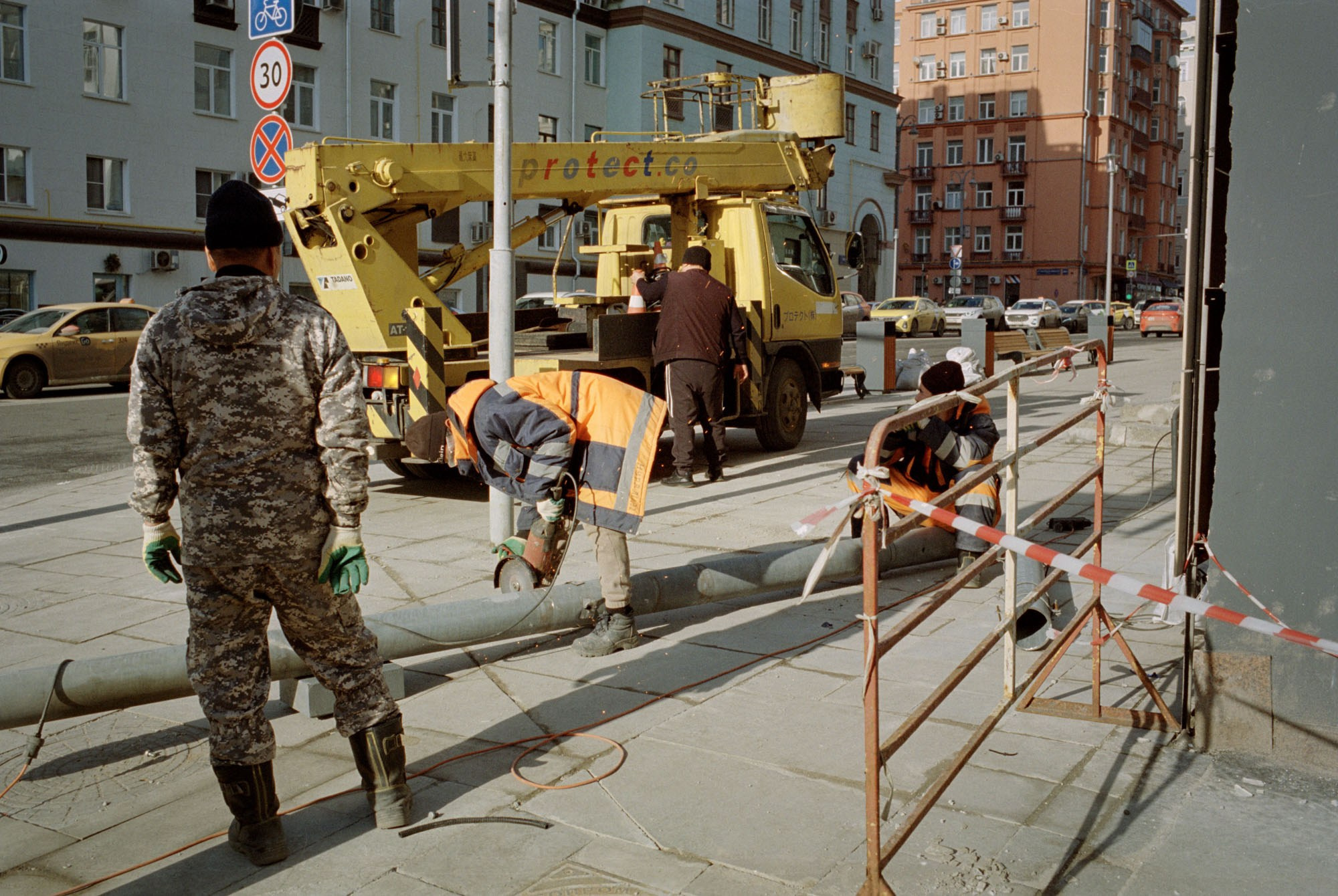 Moscow color/Москва. В поиске цвета. Документальный фотограф Алексей Мякишев, Москва