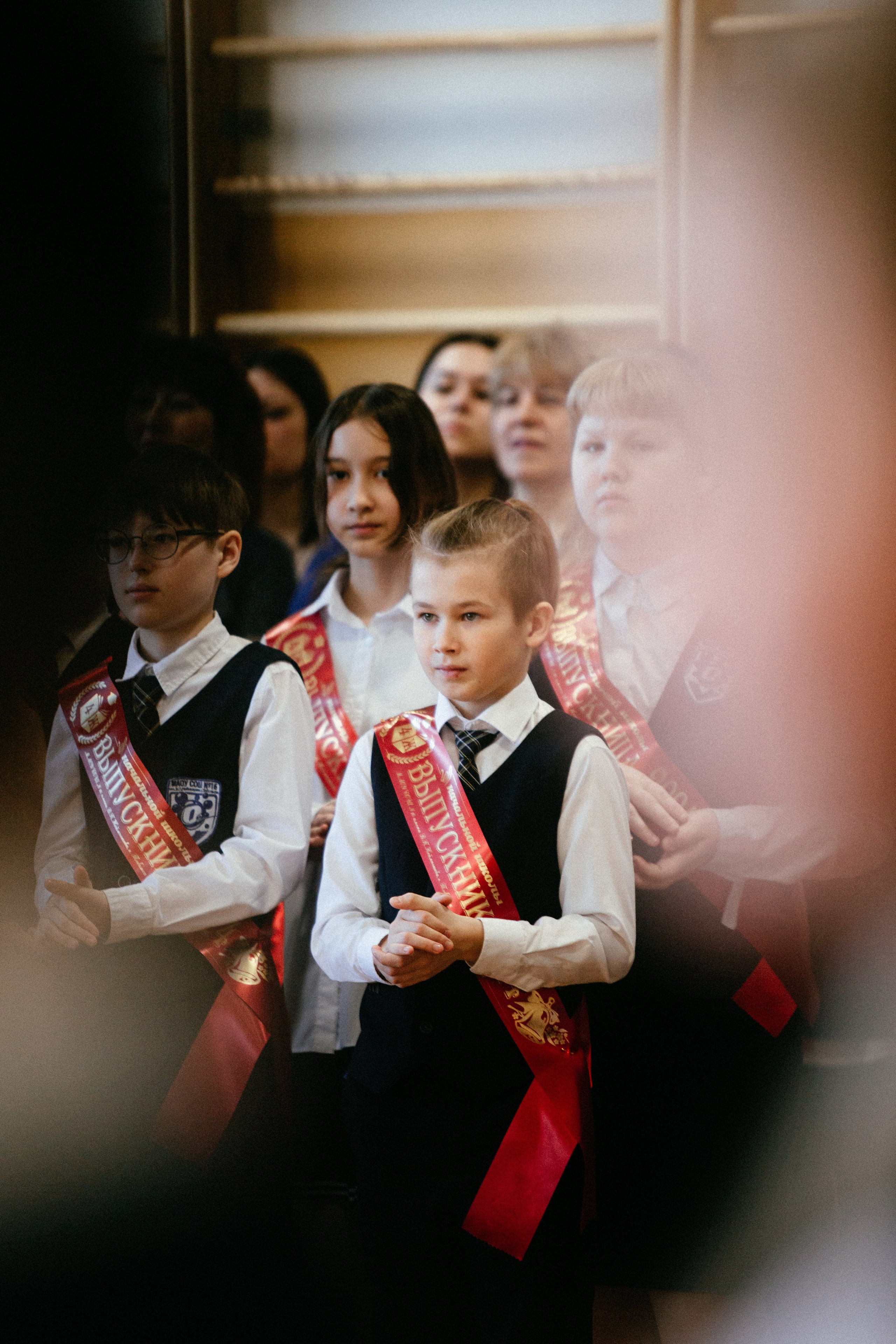Выпускной в начальной школе. Арт-фотограф Крис Л. в Тобольске: портрет, семейные, свадьбы
