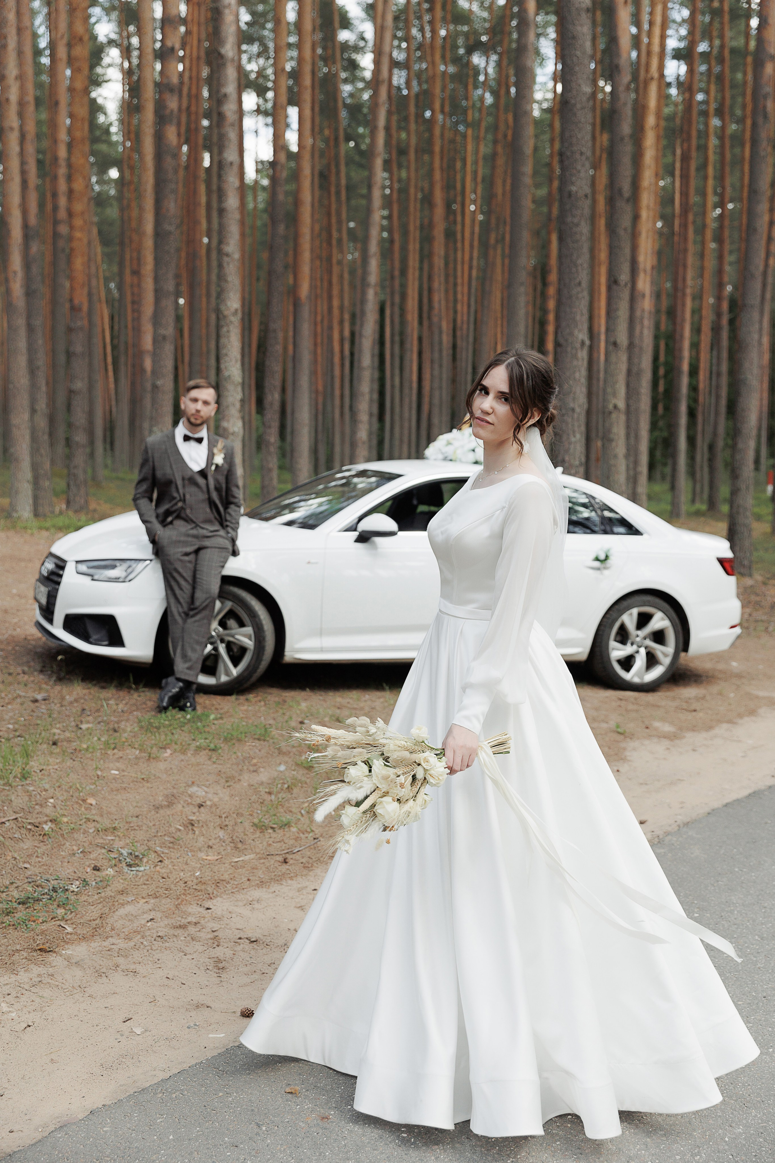 Денис и Валентина. Свадебный и семейный фотограф в Твери и Тверской области