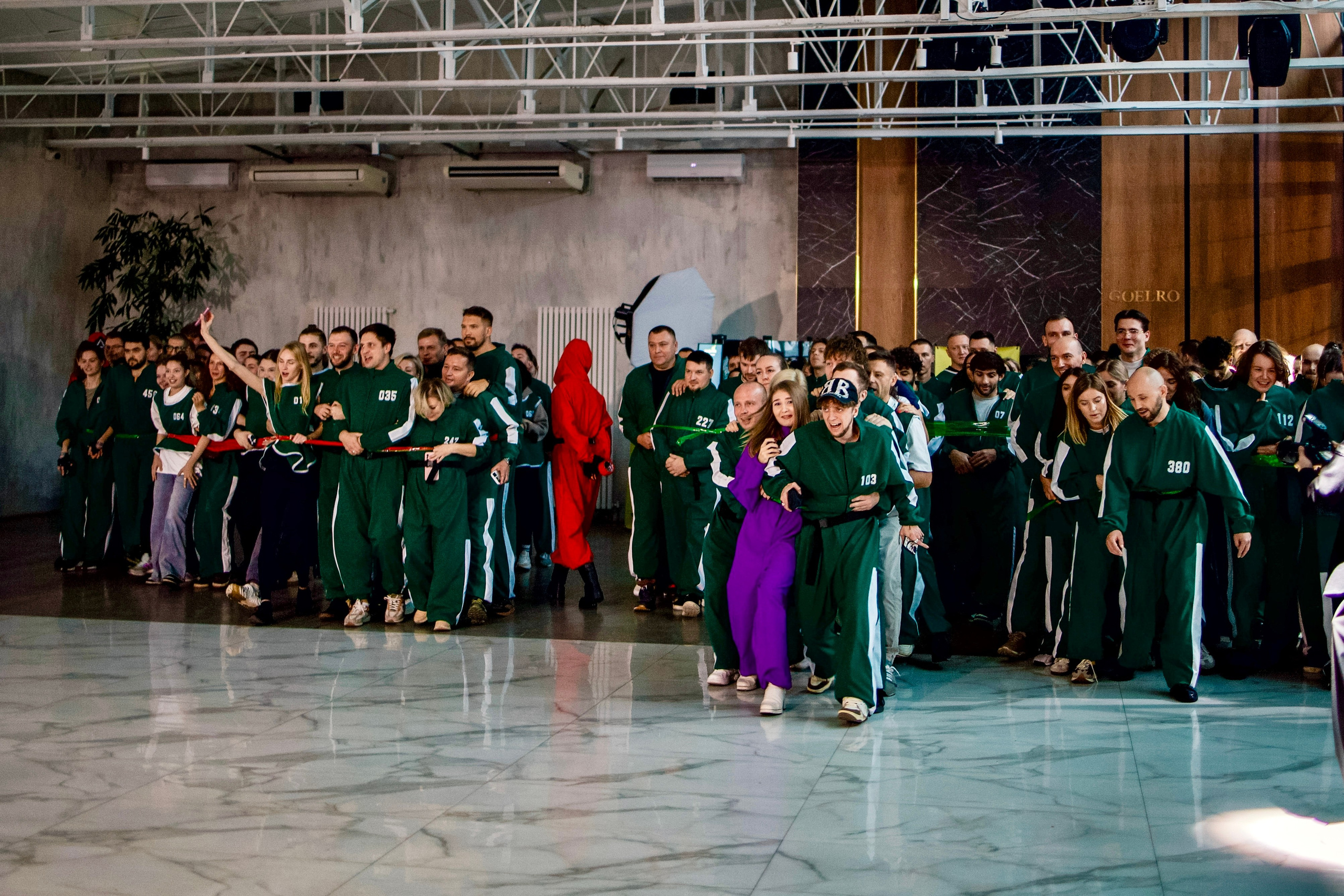 Шоу — Игра Кальмара. Главная