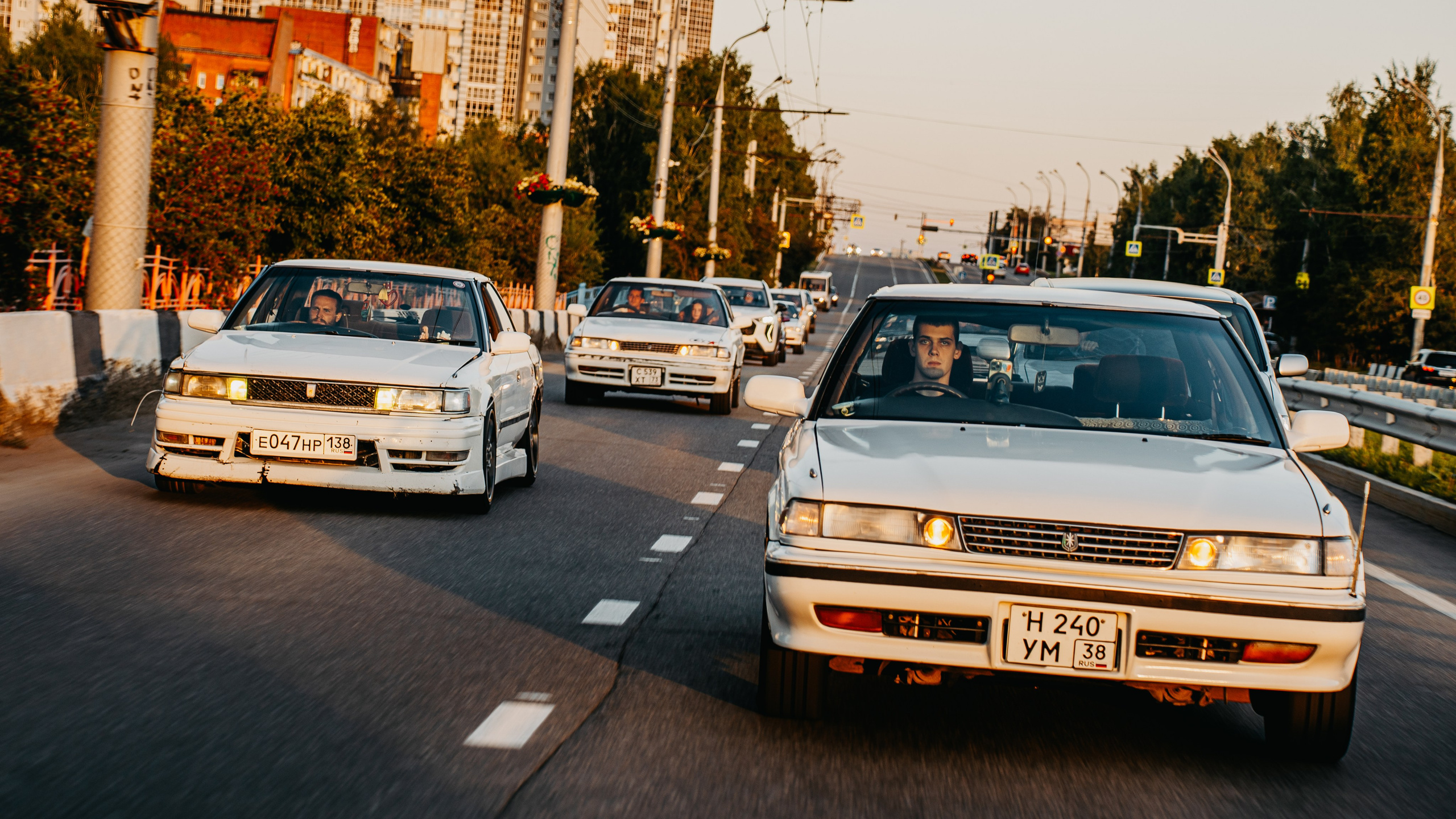 Toyota Mark II (GX 81) 25'. Фотограф, видеограф и пилот дрона на Байкале
