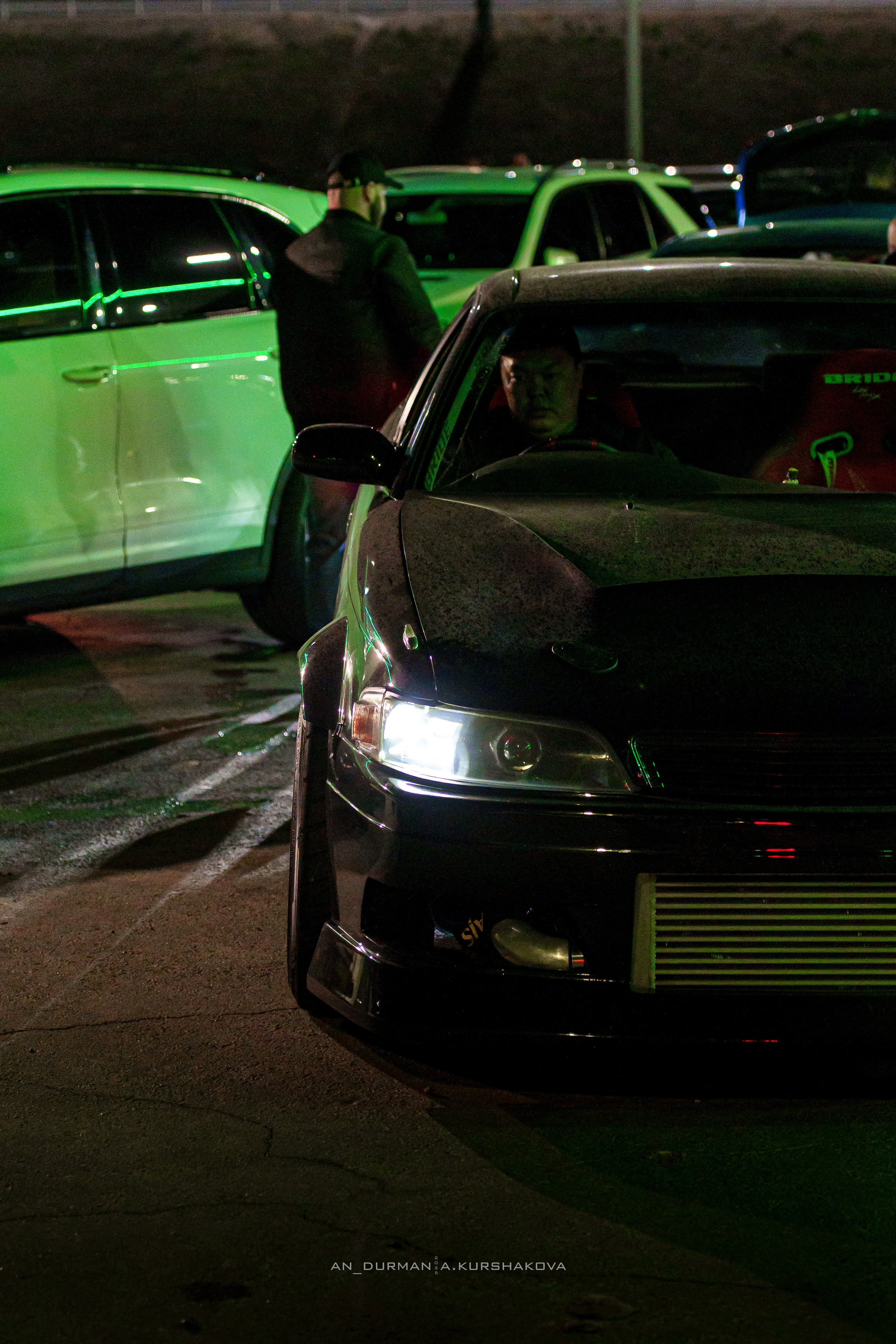 Night drag 25'. Фотограф, видеограф и пилот дрона на Байкале