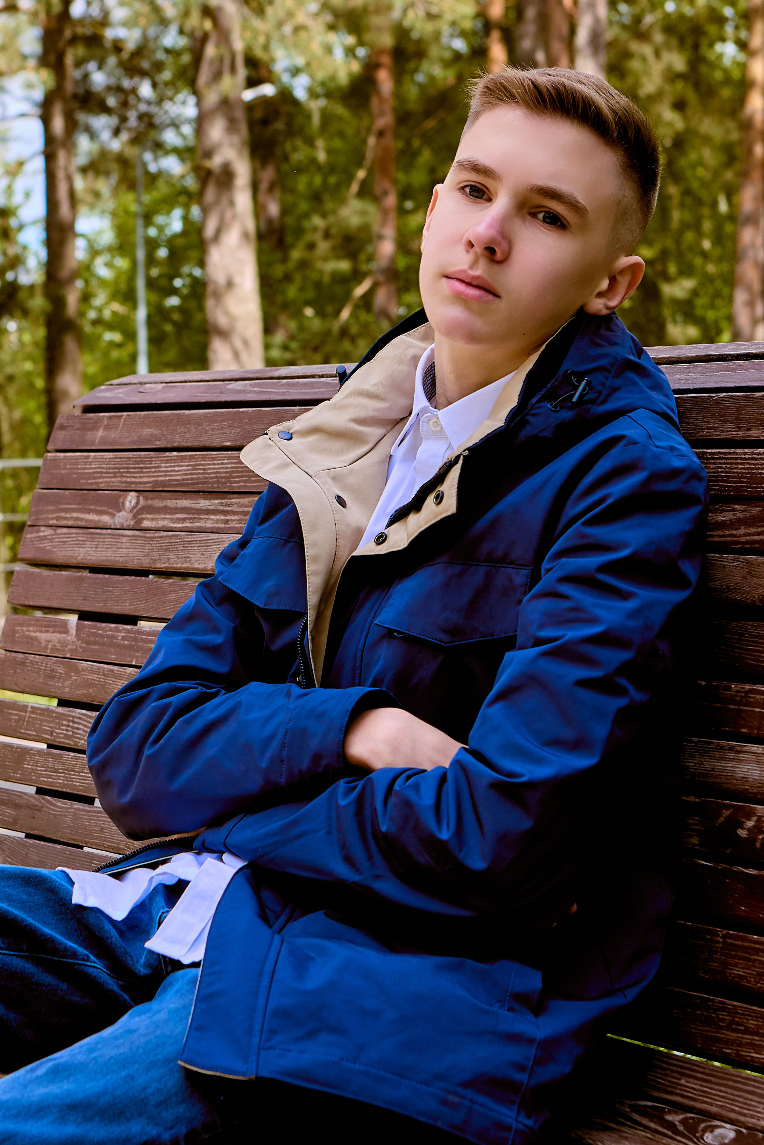 Портрет ученика для фотокниги в Дзержинске 