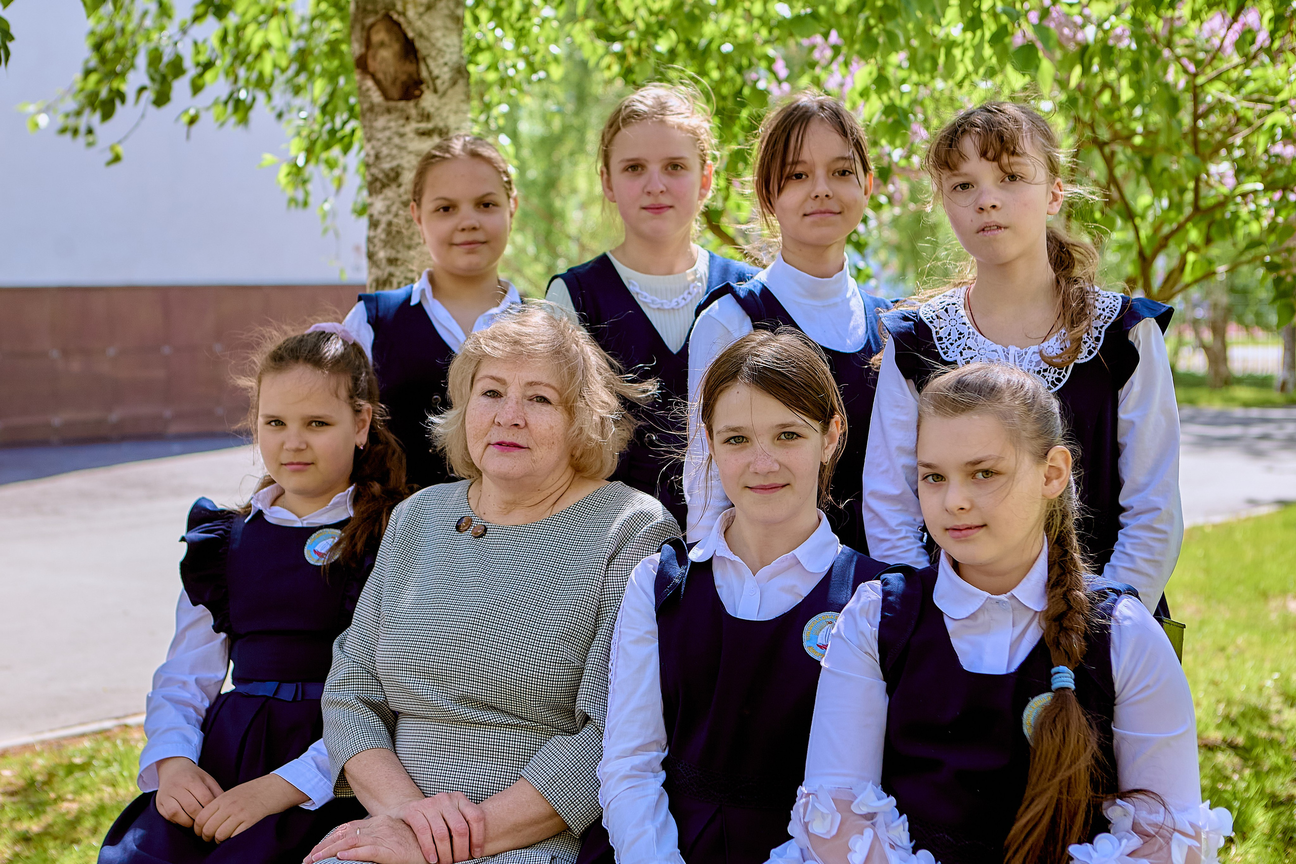 Фотосессия 4 «А»