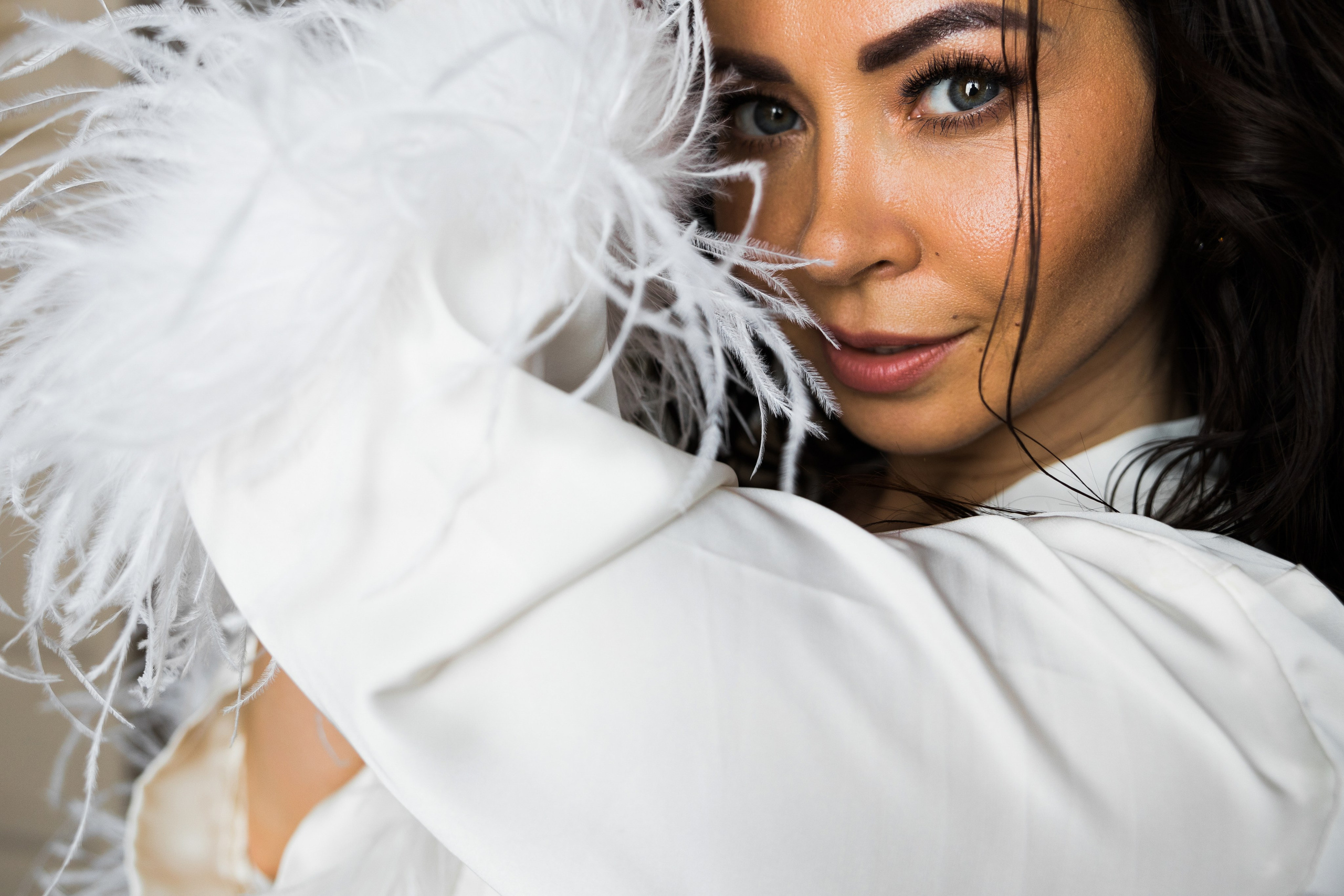 Регина и Серёжа. Москва