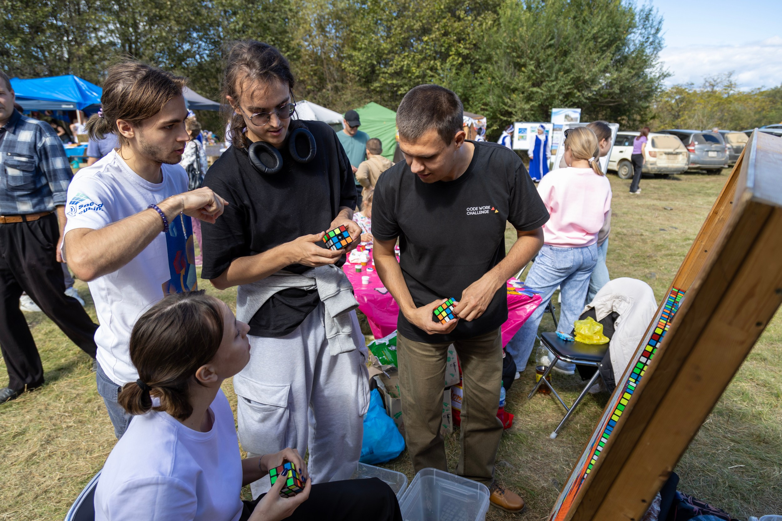 Фестиваль «Большой пикник», репортаж для ASAP Speedcubing. Репортажный и портретный фотограф в Владивостоке