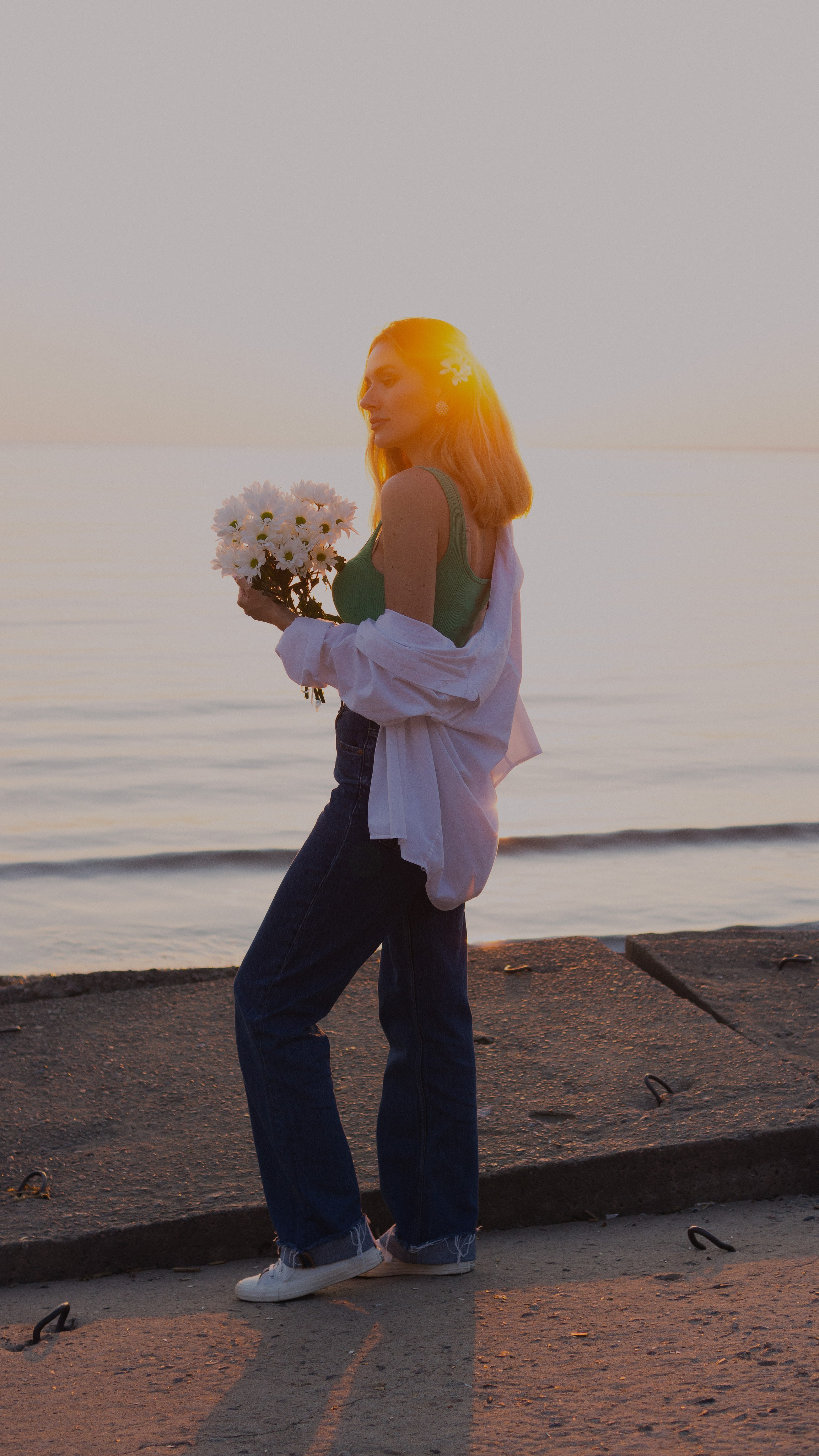 Закат / Залив