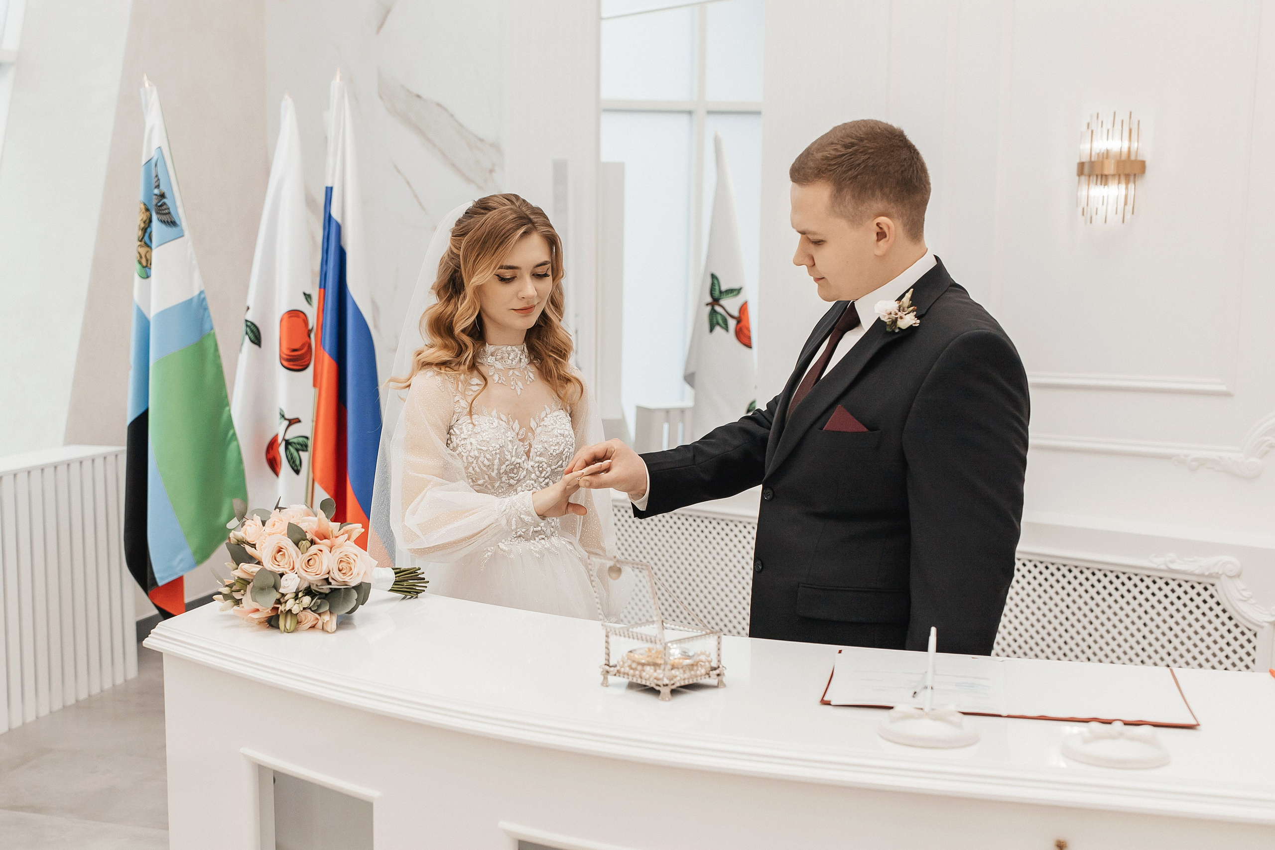 Вадим и Лилия. Фотограф Елена Каверина | Белгород — Короча |