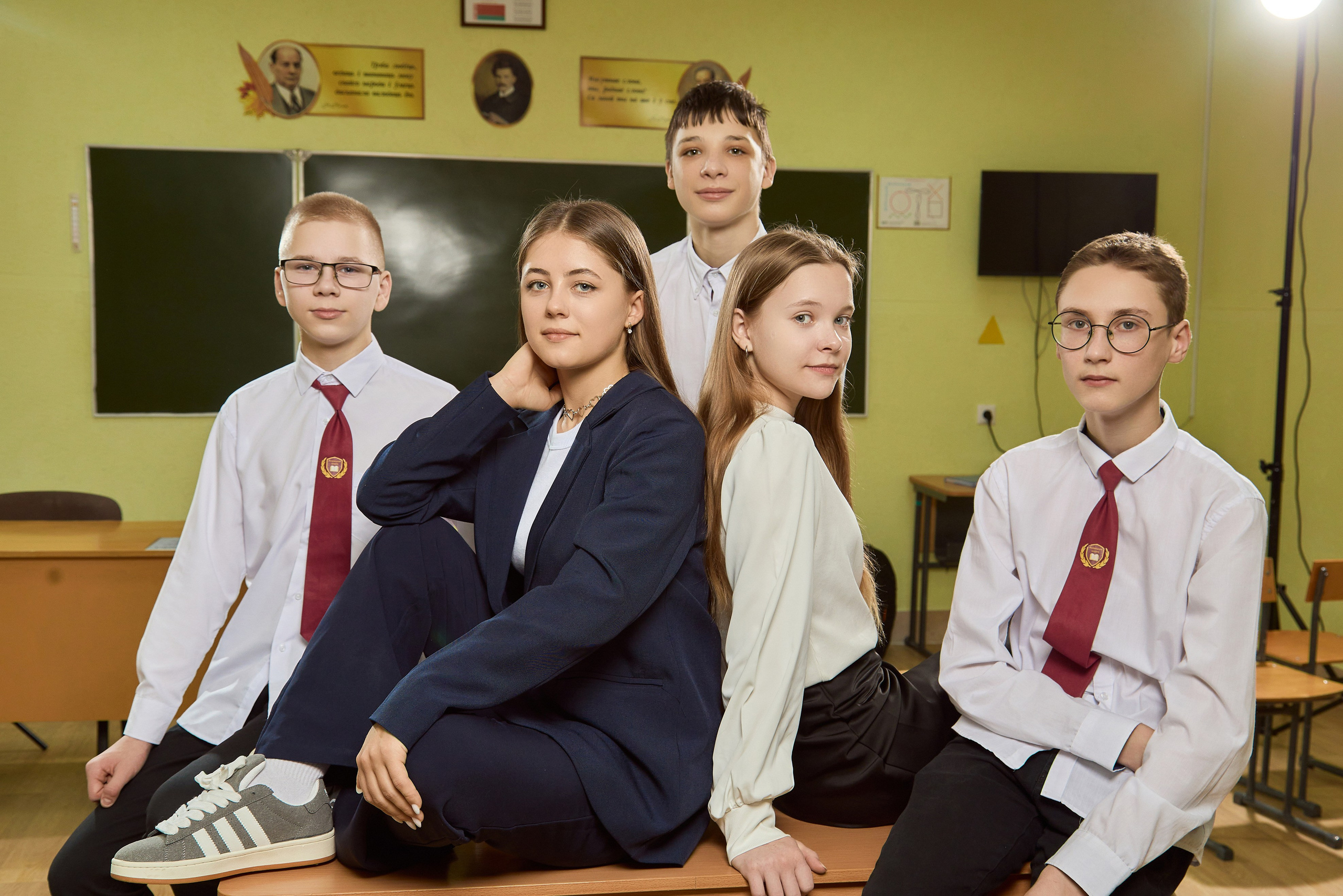 «Тепло маленькой школы». Школьный фотограф Дмитрий Дудик