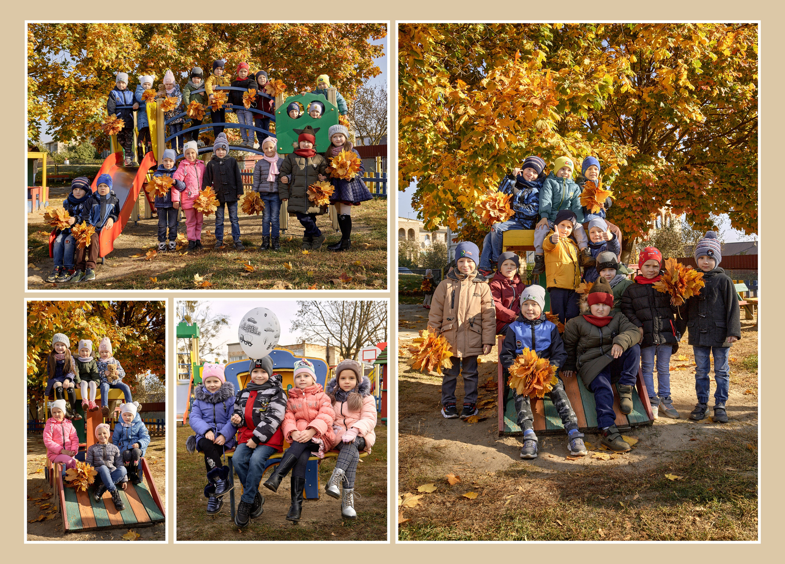 Детский сад. Школьный фотограф Дмитрий Дудик