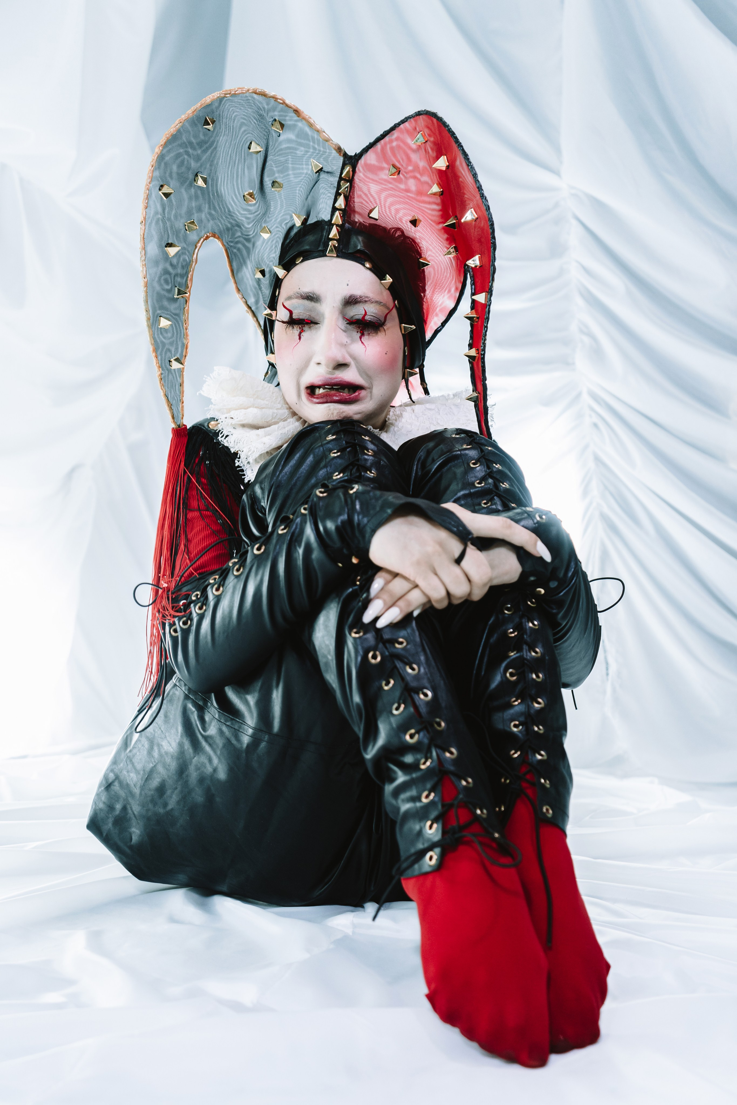 Креативная фотосессия. Элина. Арлекино. Никита Скрипник — ТЕАТР В СТИЛЕ ФЭШН