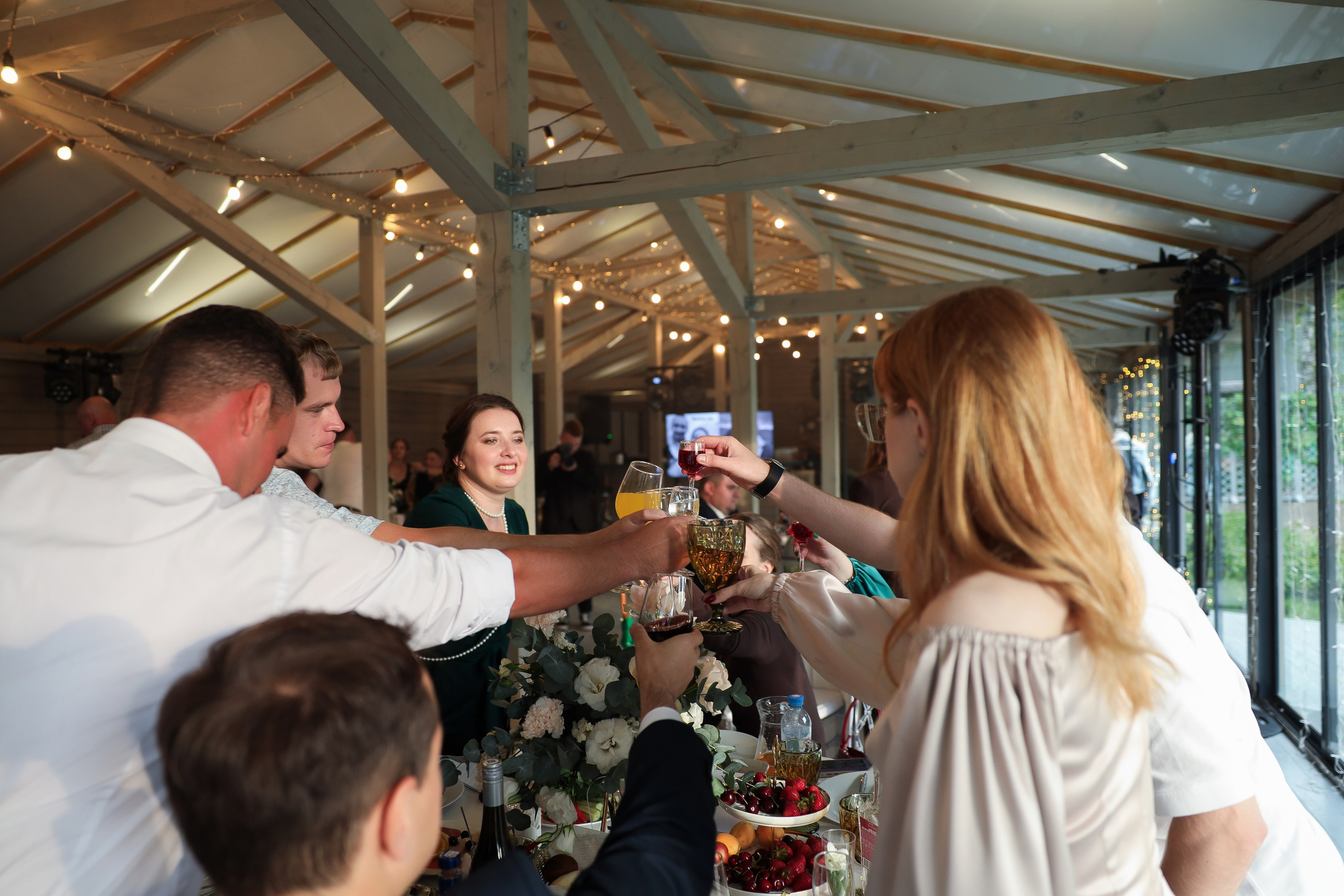 Денис и Кристина | Яхт клуб Родина. Свадебный фотограф Москва