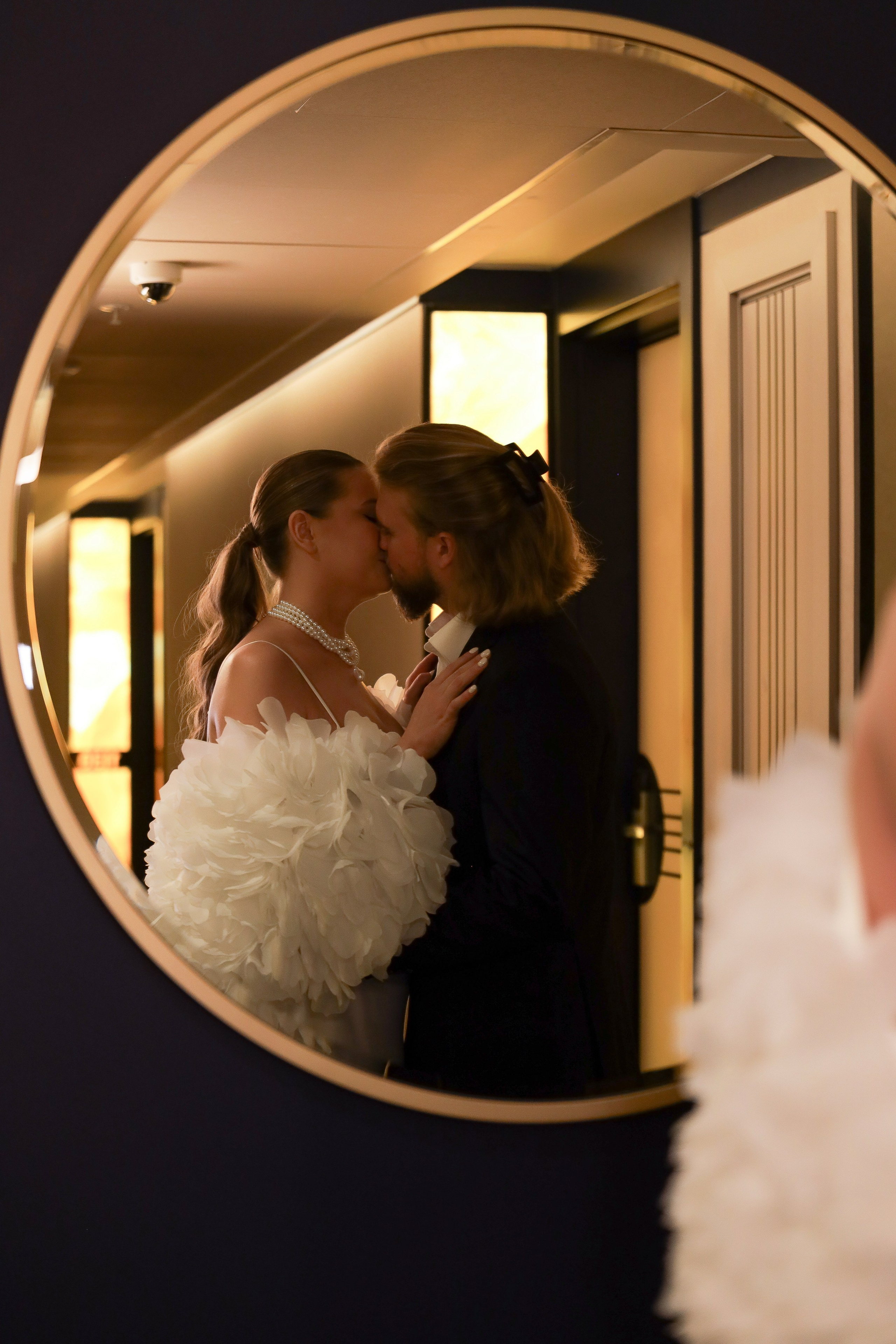 Максим и Анна | Кафе Пушкин. Свадебный фотограф Москва