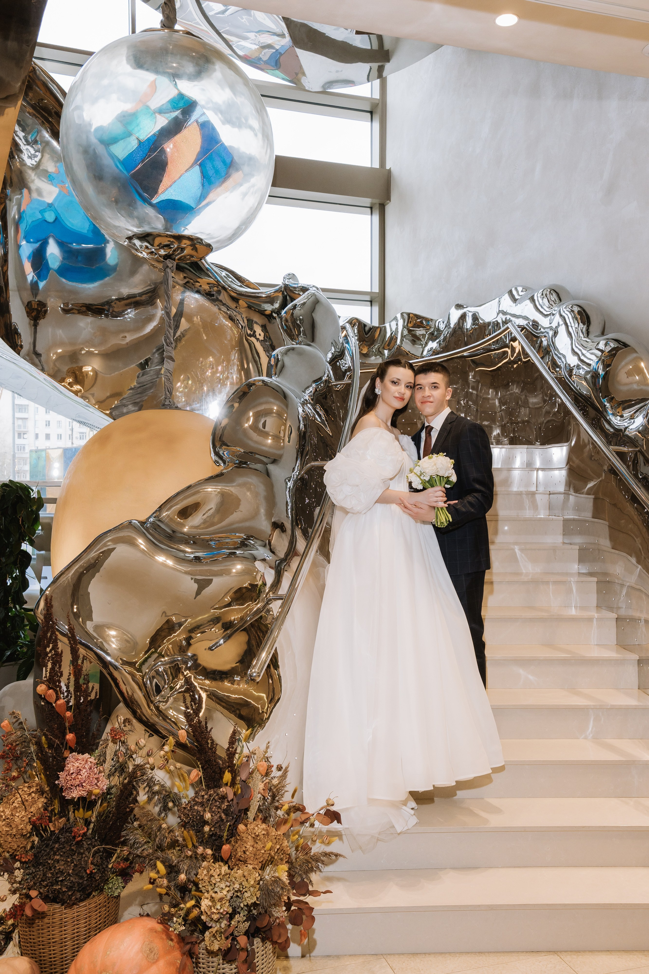 Свадьба Амира и Алины. Свадебный фотограф в Москве Яна Деньгина