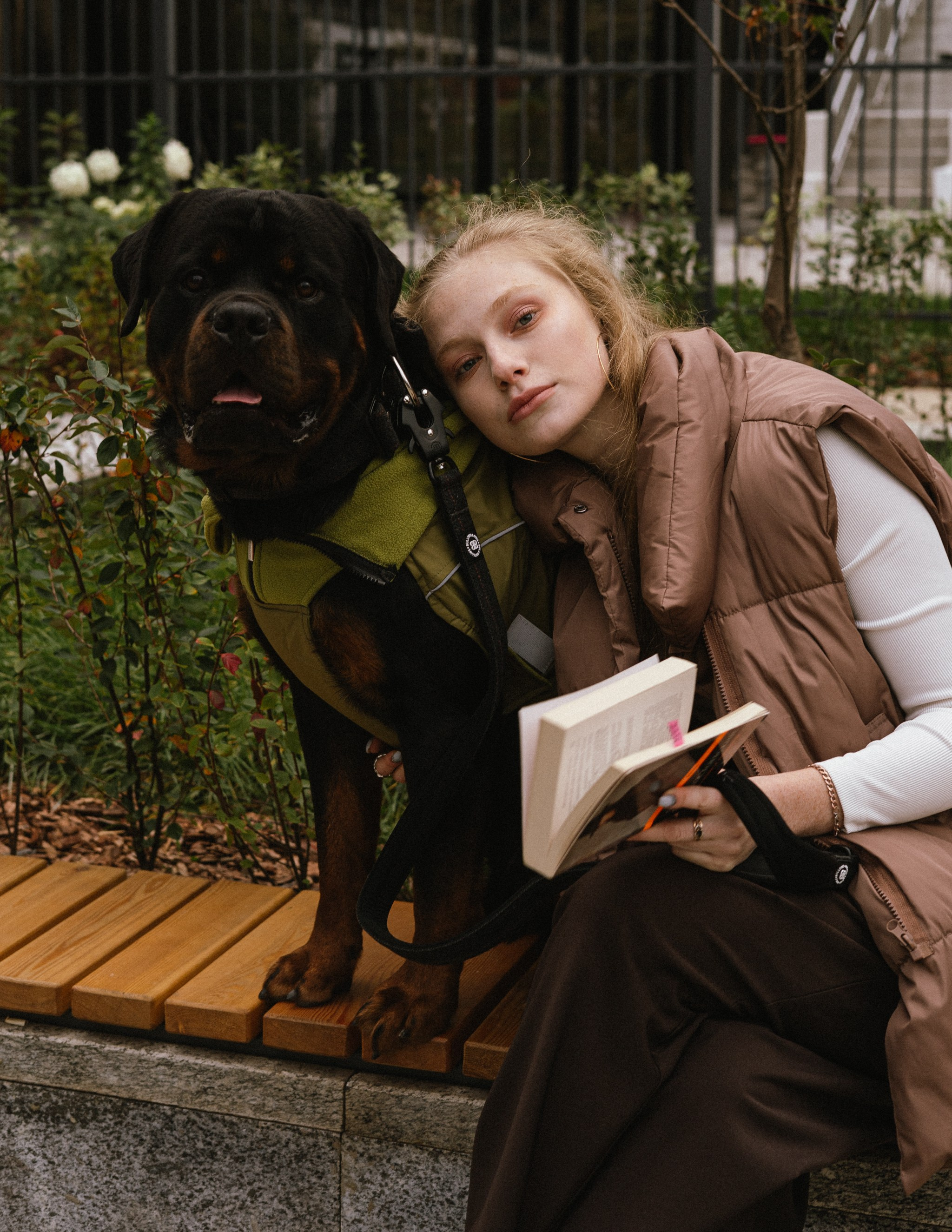 My pet -my friend. Фотограф Арина Демидова