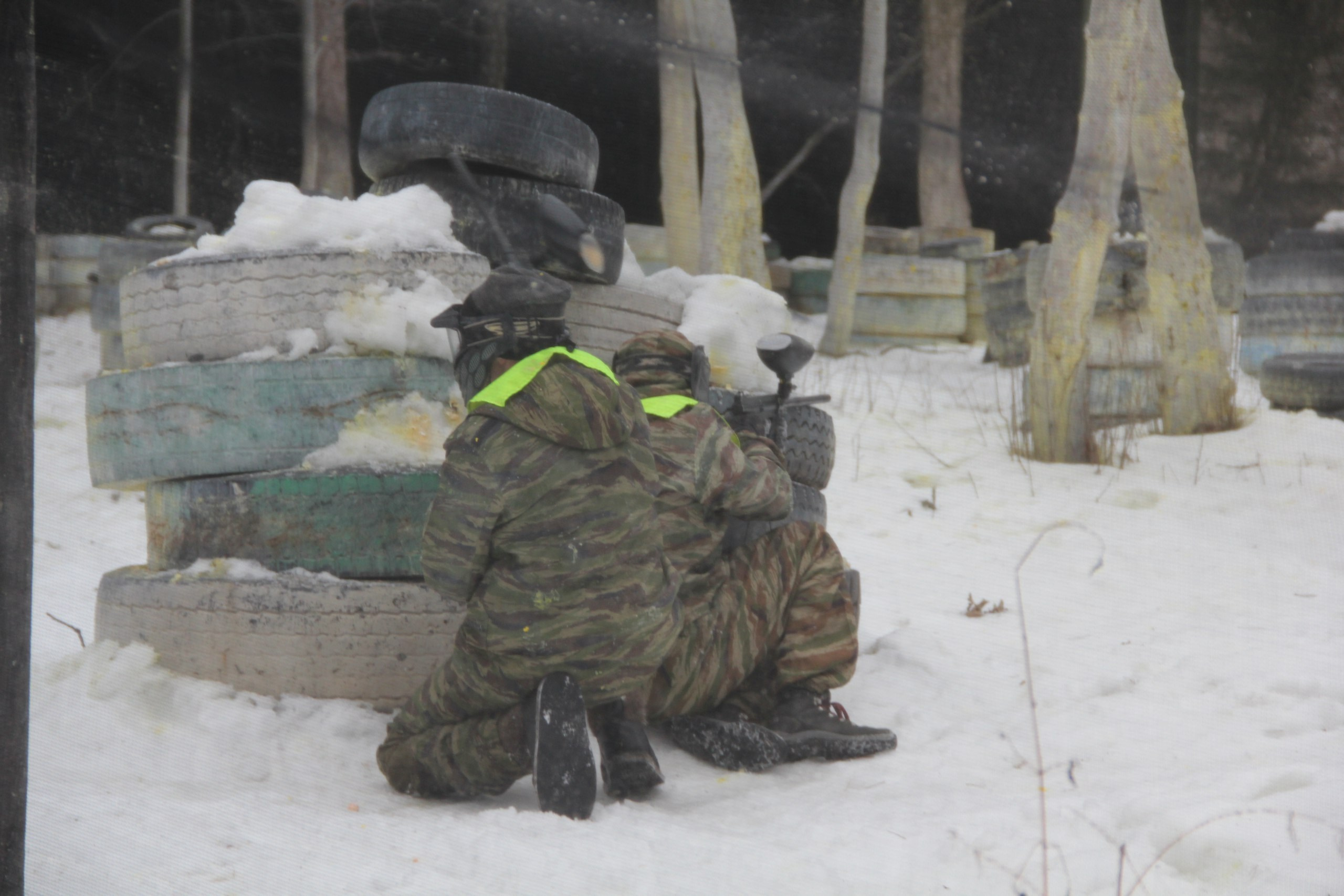 Пейнтбольная битва | 25.02.2017. Галерея Фантим