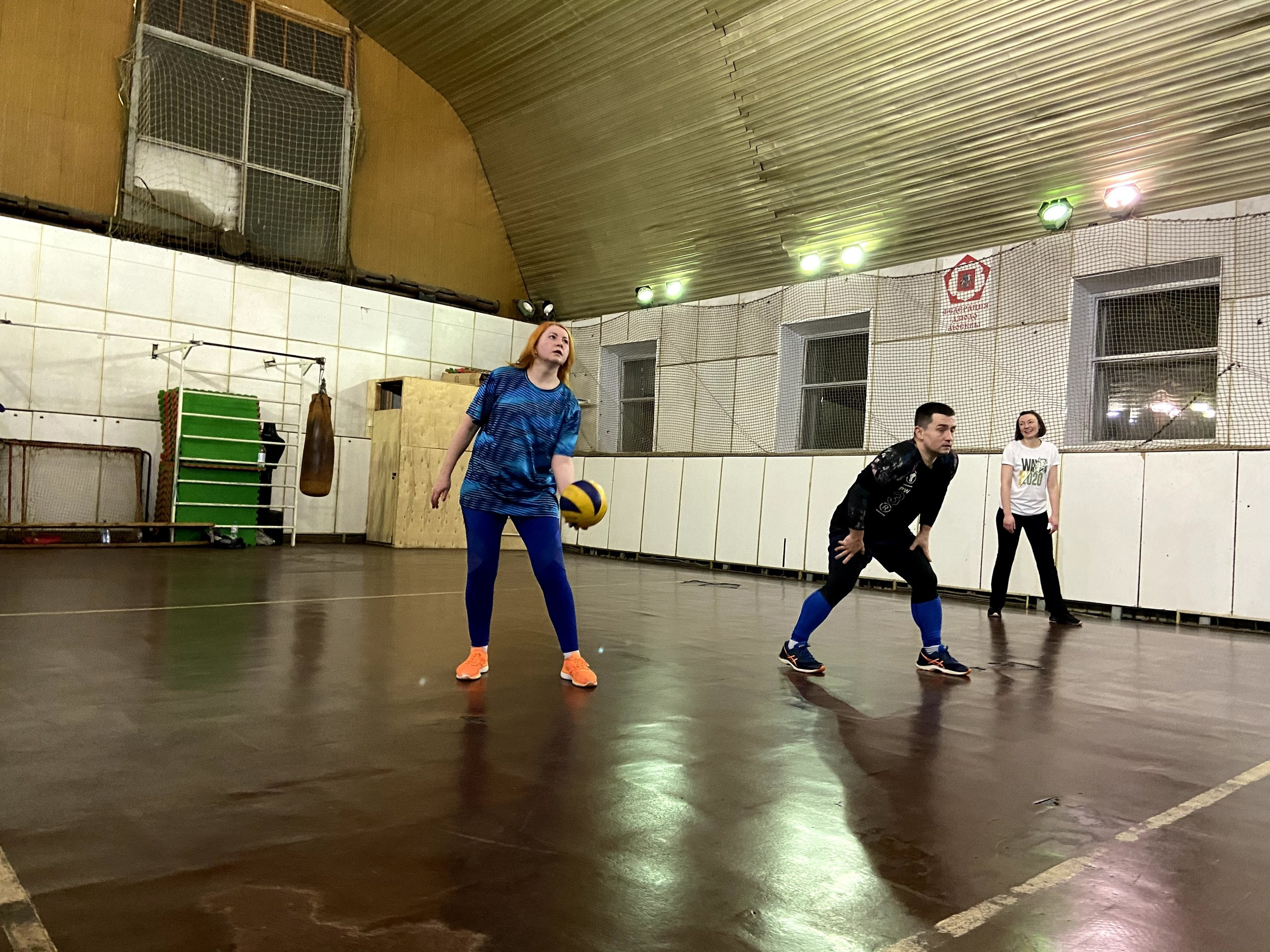 Волейбол 16.03.2021. Галерея Фантим