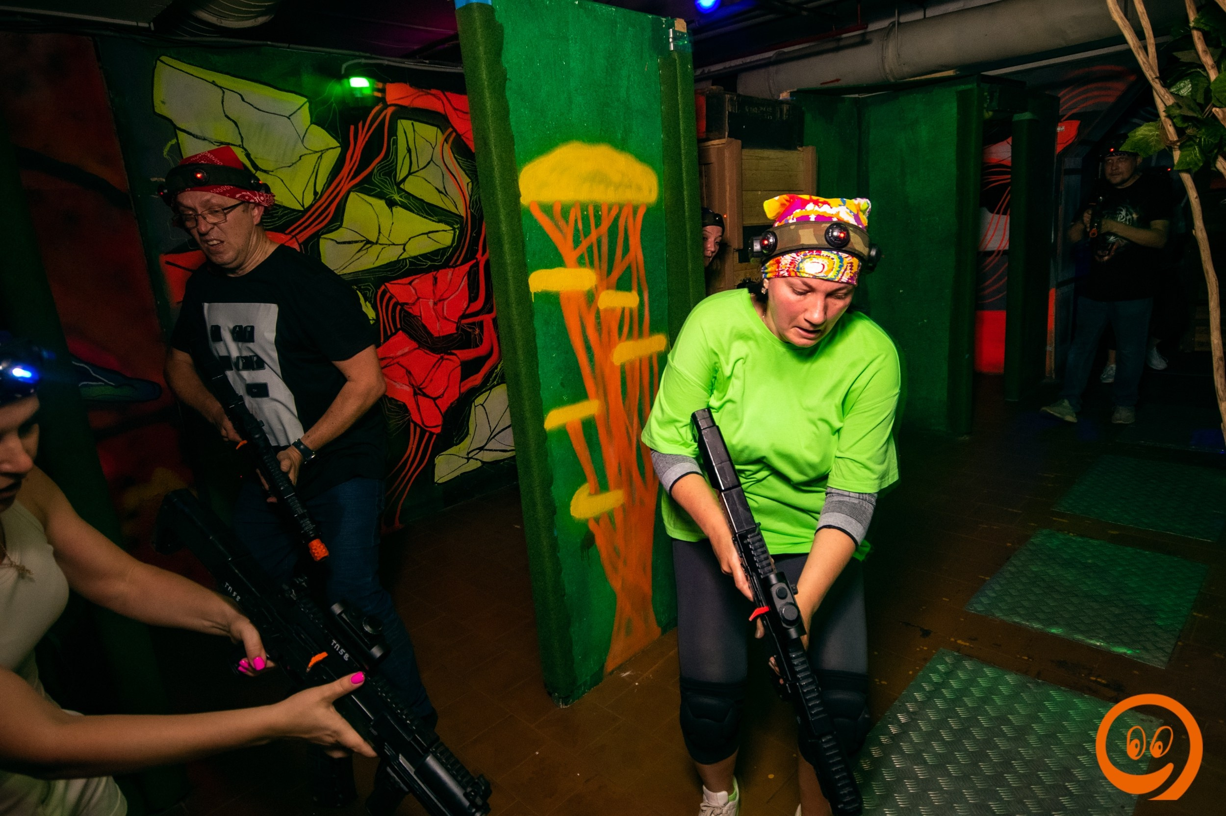 Лазертаг выходного дня | 02.08.2025. Галерея Фантим