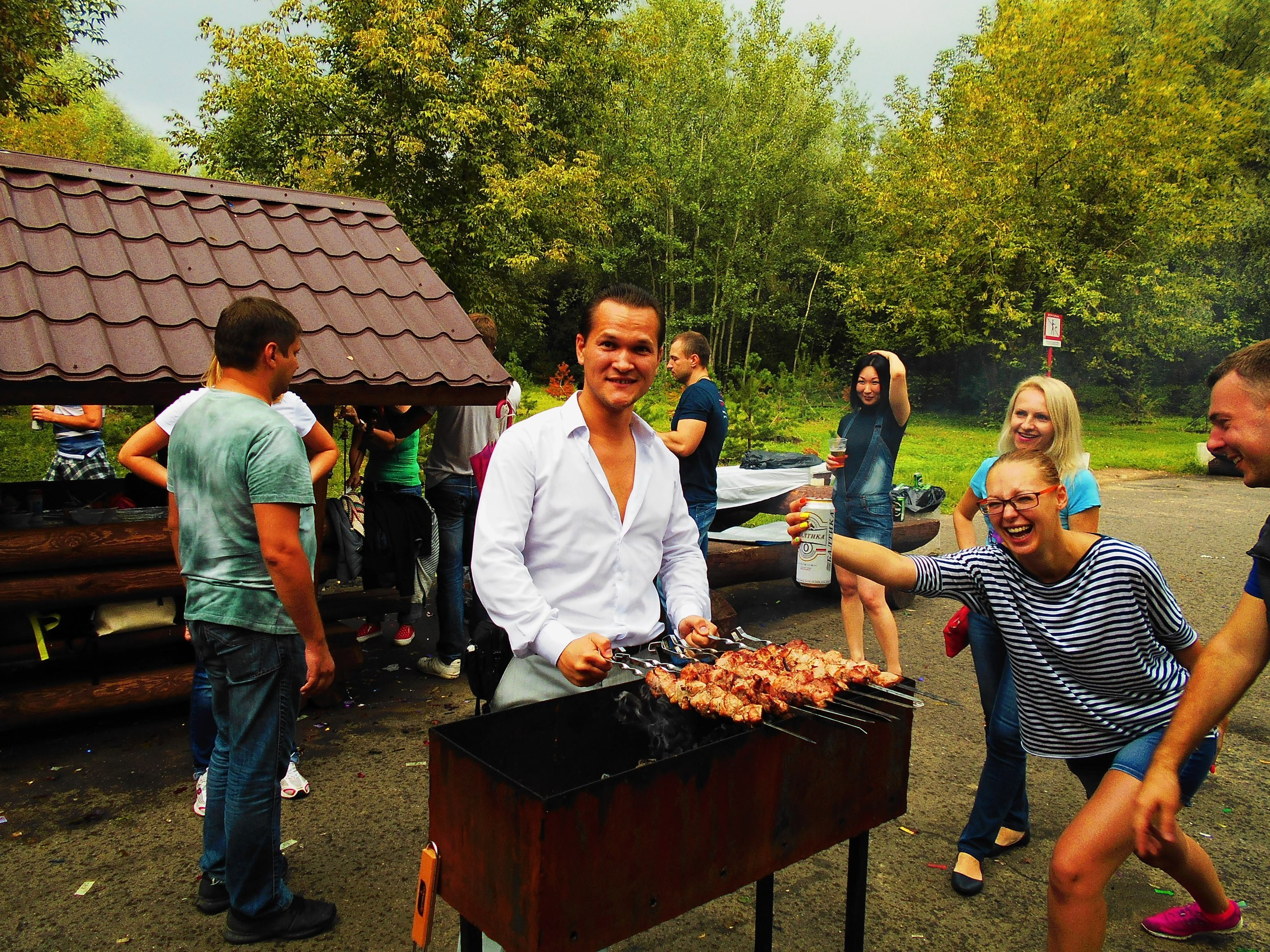 Шашлыки. Пивной баттл | 20.08.2016. Галерея Фантим