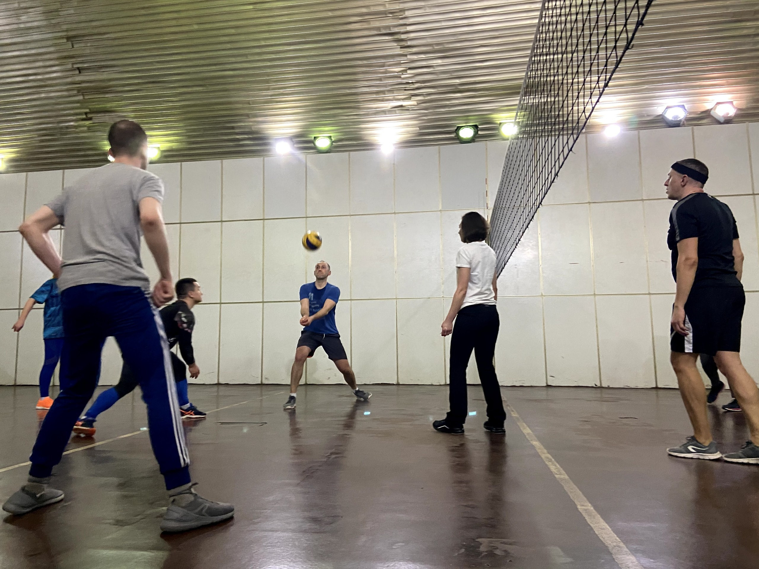 Волейбол 16.03.2021. Галерея Фантим