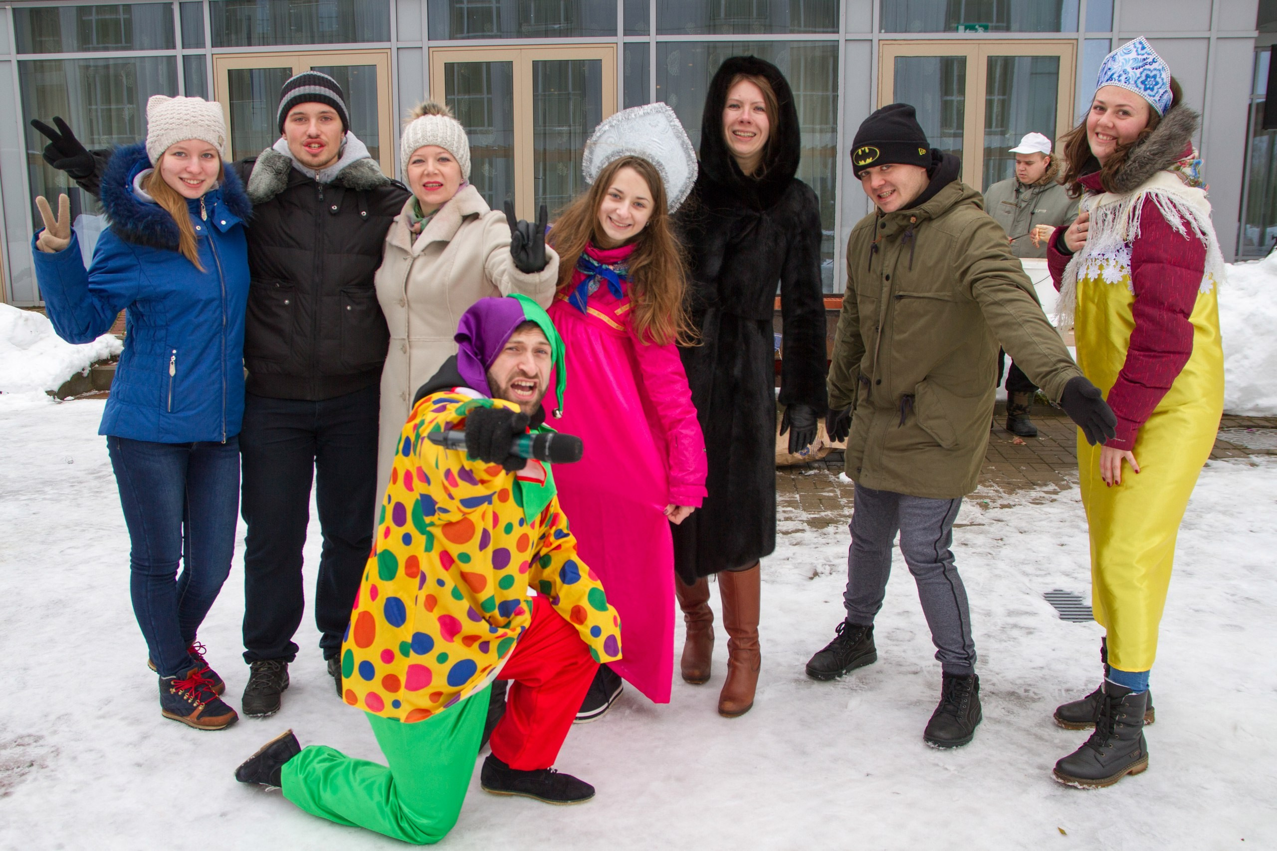 Новый год 2017. Часть 3. Игры и забавы | 31.12.2016-02.01.2017. Галерея Фантим