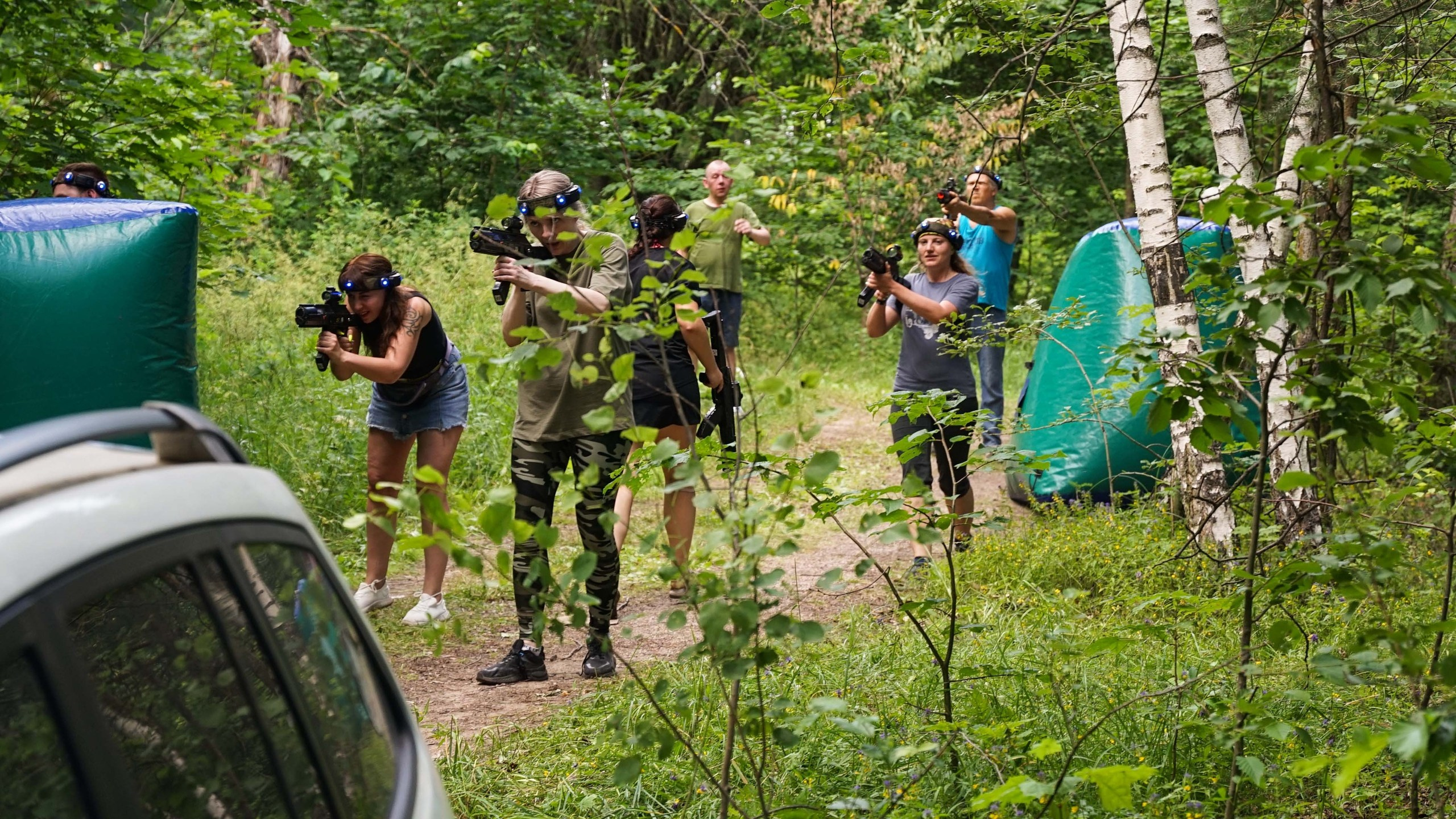 Походная романтика 44. Колумбийская сага | 28-30.06.2024. Галерея Фантим