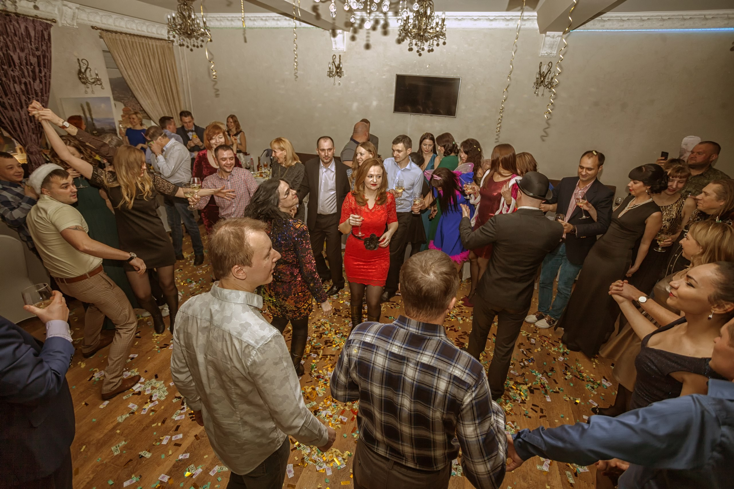 Новый год 2018. Новогодний Оскар. Галерея Фантим