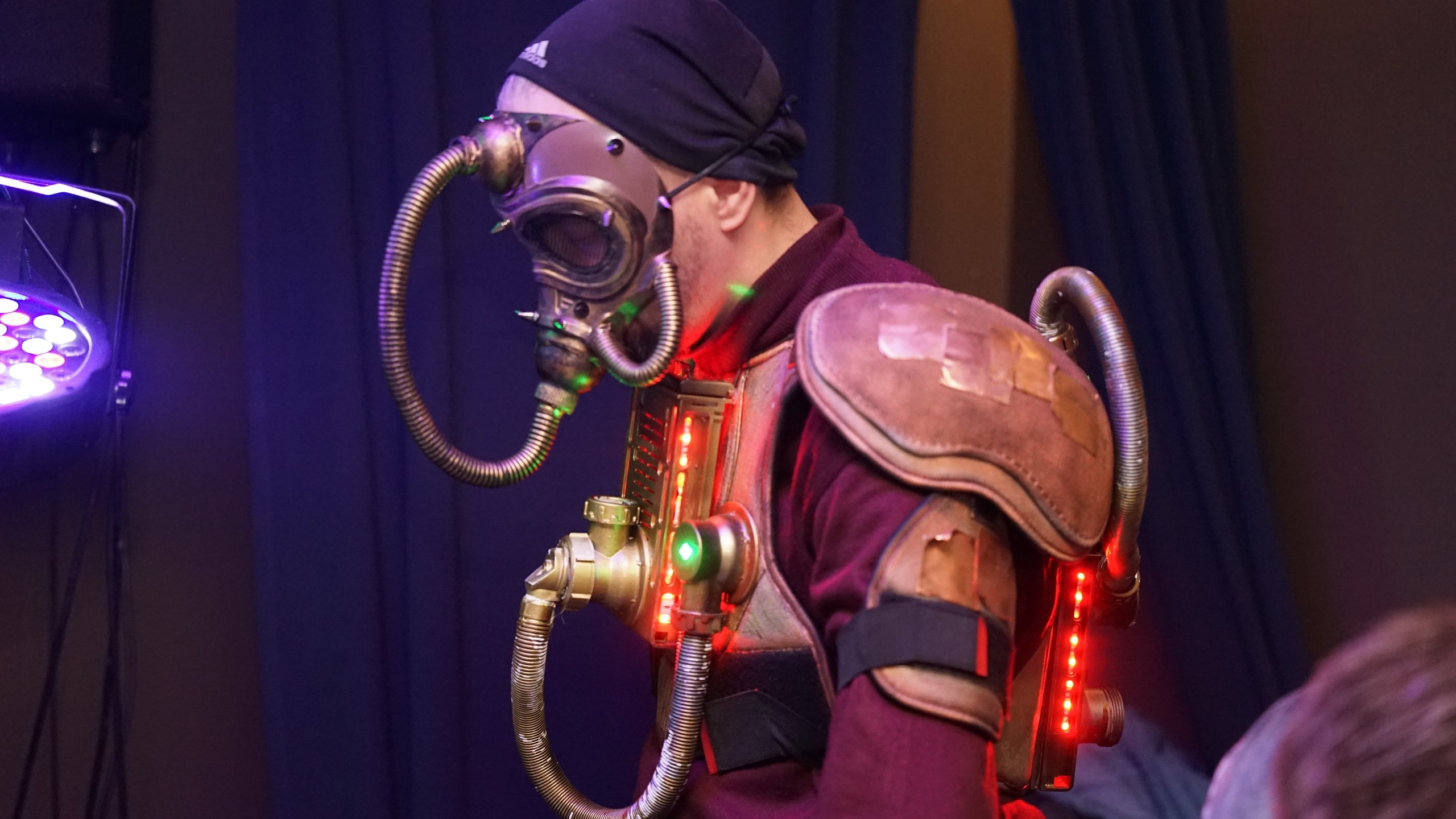 Возвращение зловещих попотрясов. Клубная вечеринка | 28.10.22. Галерея Фантим