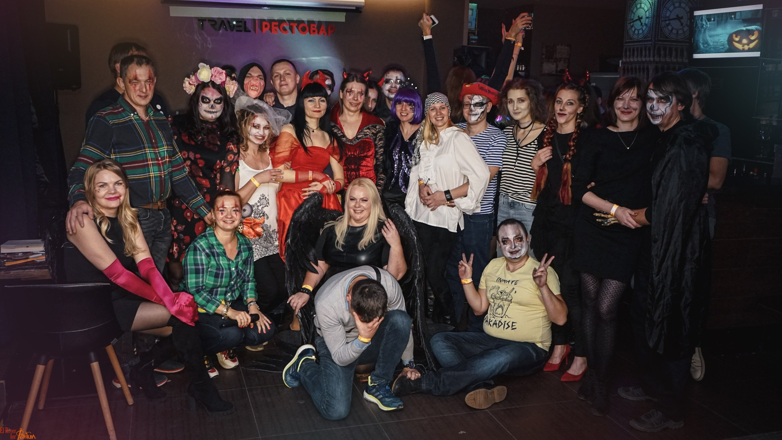 Клубная вечеринка Хеллоуин | 01.11.2019. Галерея Фантим