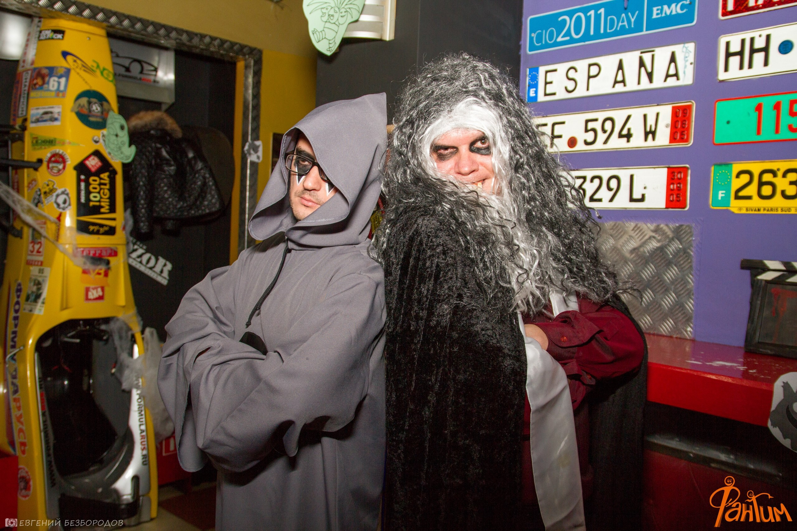 Клубная вечеринка Хеллоуин | 29.10.2016. Галерея Фантим