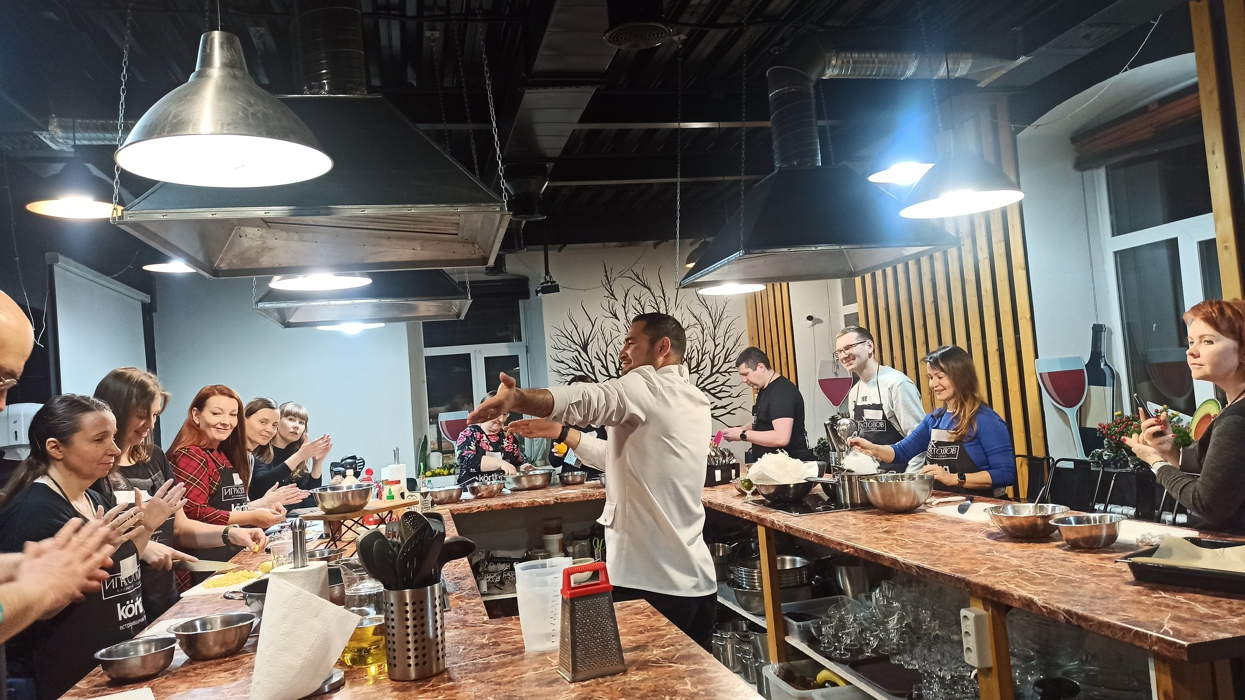 Шанхайский ужин. Кулинарный мастер-класс | 09.03.2024. Галерея Фантим