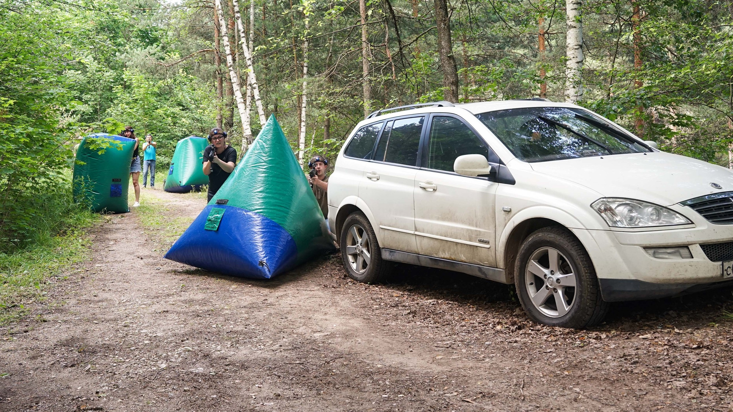 Походная романтика 44. Колумбийская сага | 28-30.06.2024. Галерея Фантим