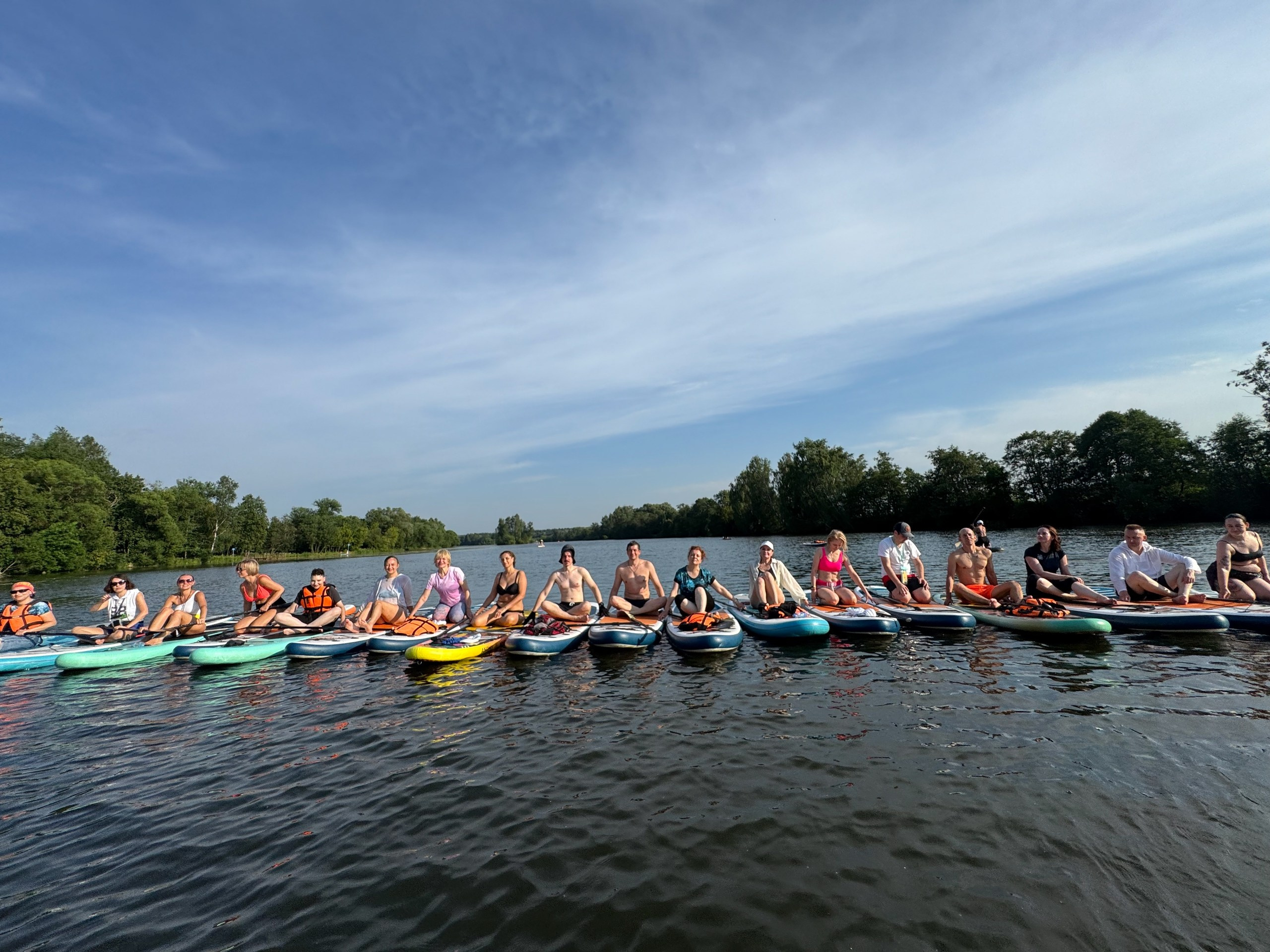 Сплав на сапах | 13.07.2025. Галерея Фантим