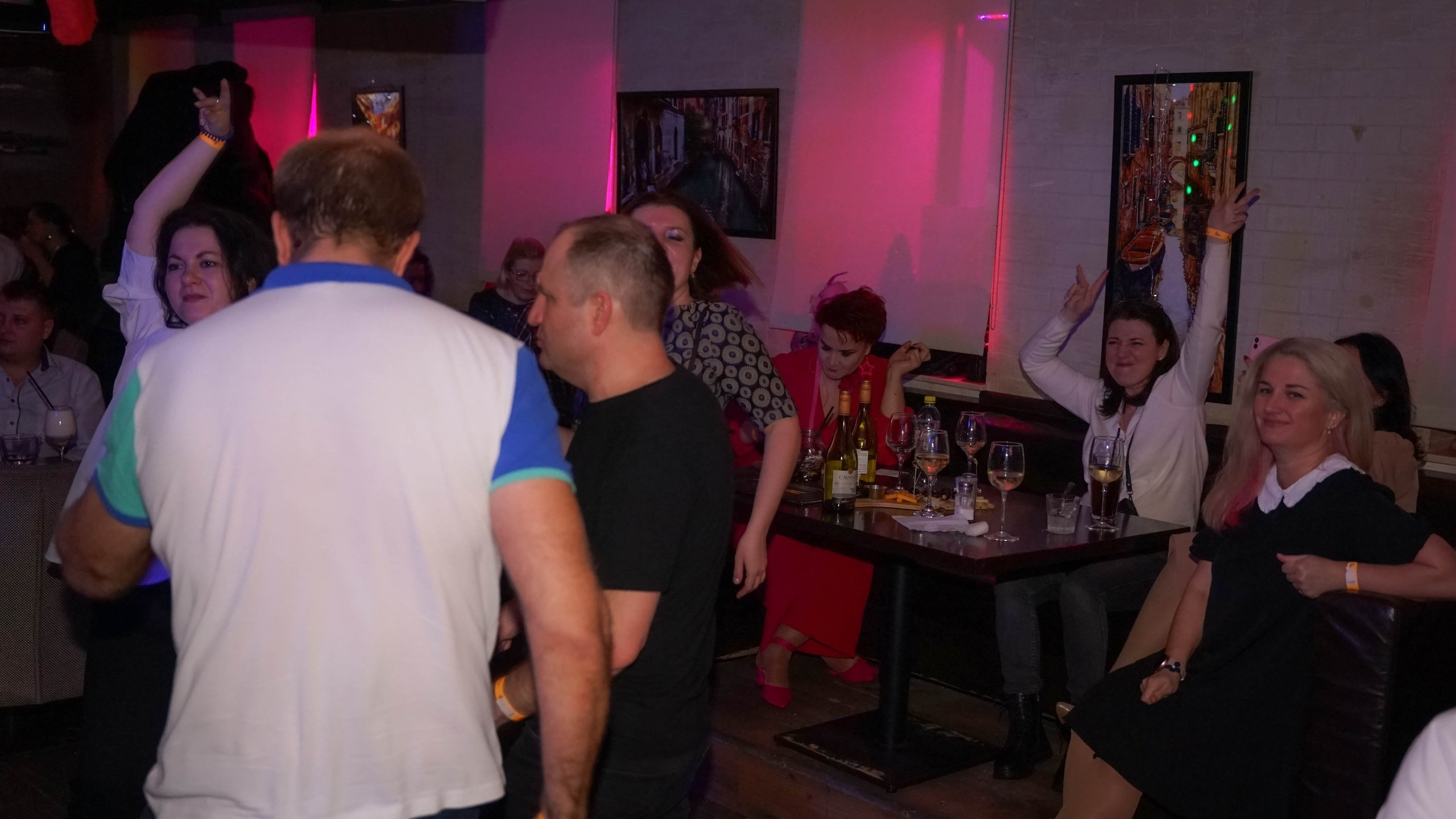 Новогодний корпоратив. Клубная вечеринка 23.12.23. Галерея Фантим