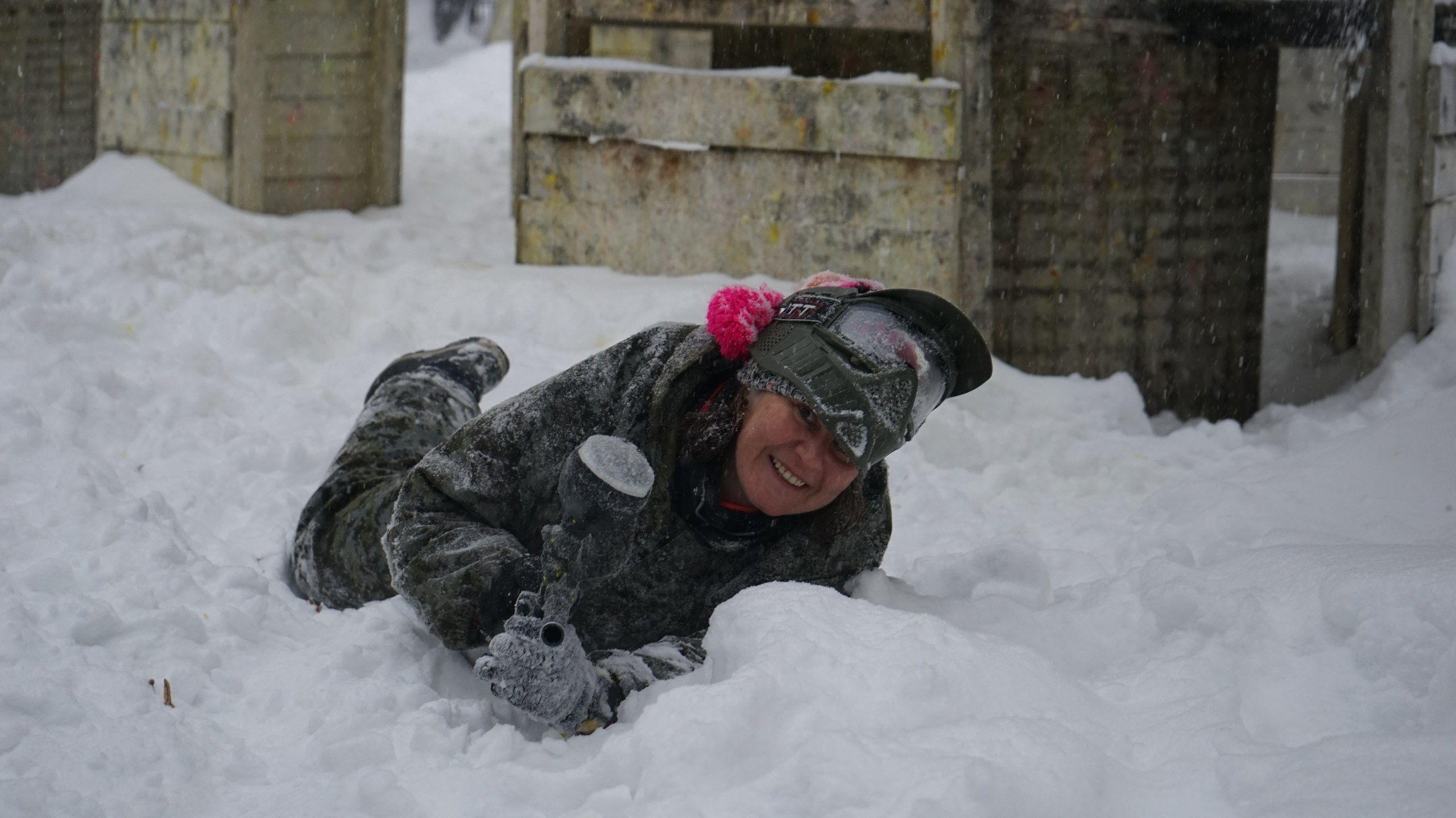 Пейнтбол + шашлыки | 21.02.2021. Галерея Фантим