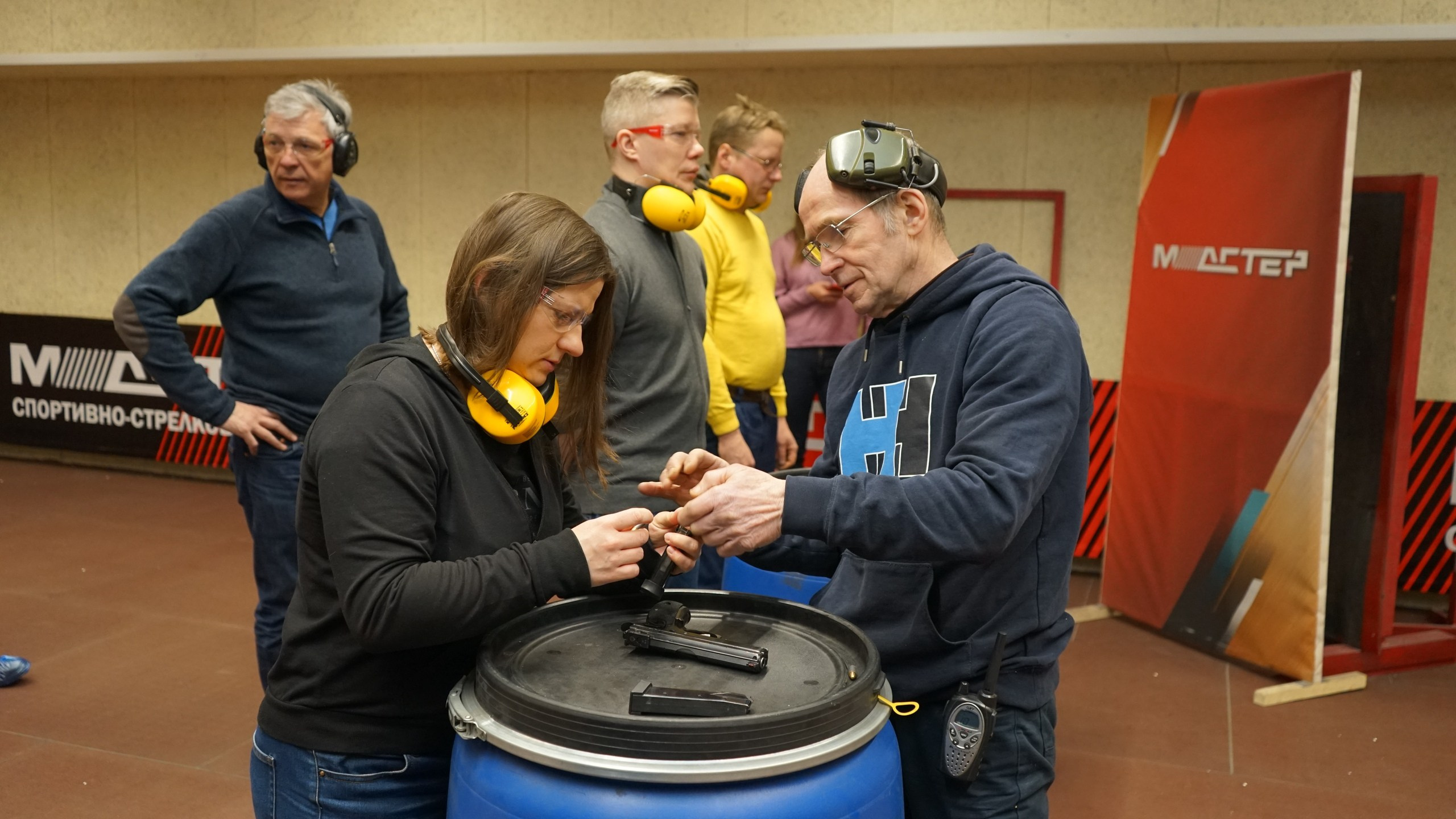 Стрельба в тире | 23.02.2021. Галерея Фантим