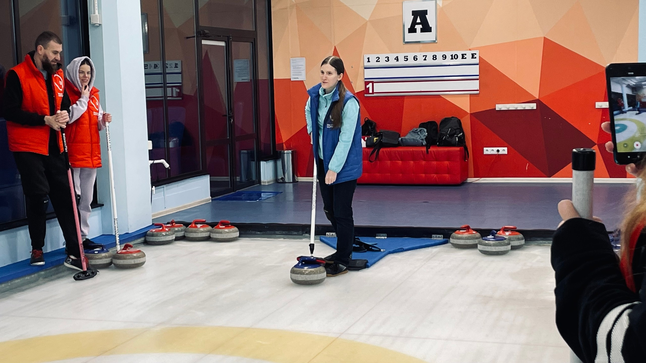 Керлинг | 12.06.2023 г. Галерея Фантим