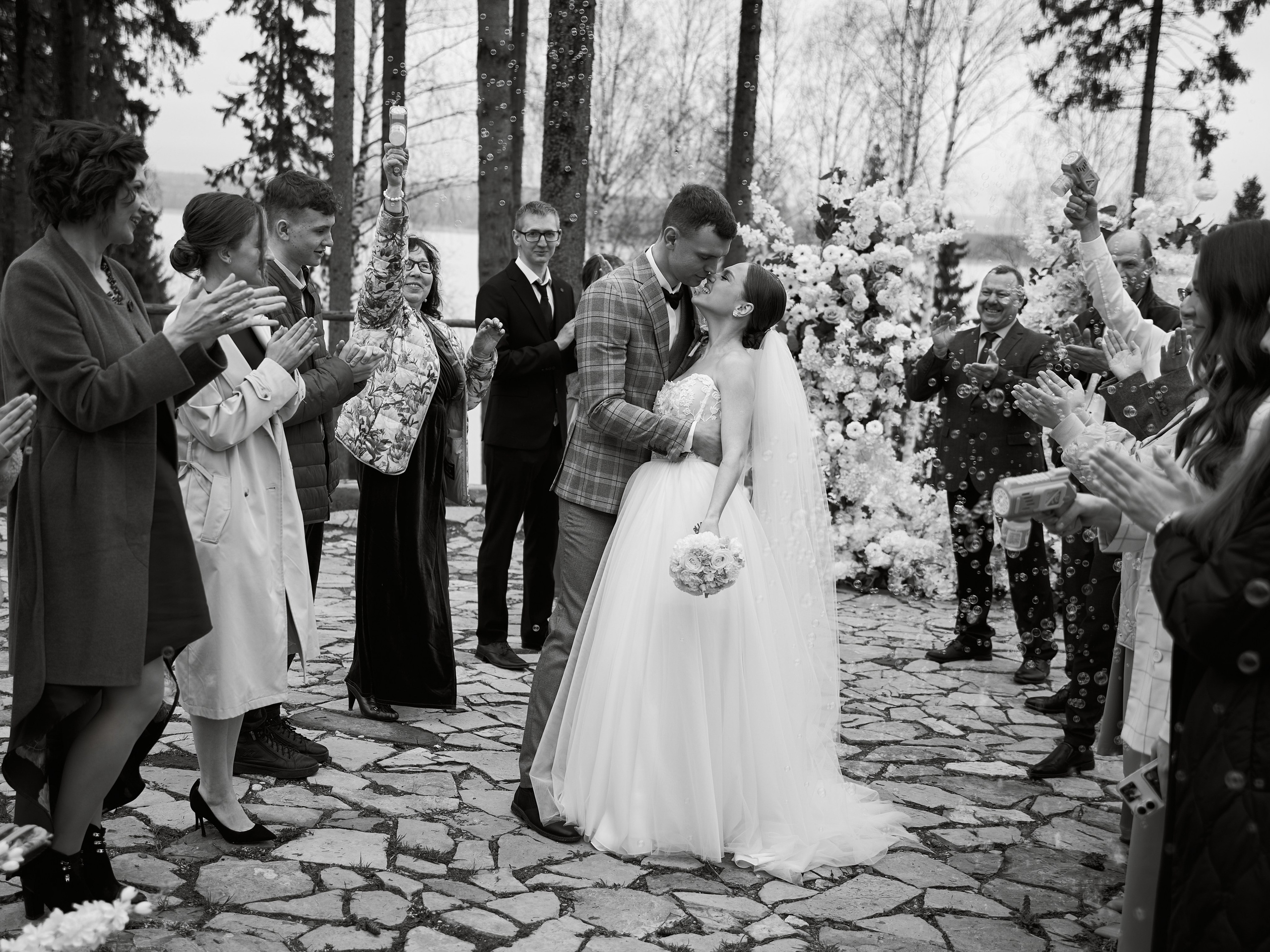 ЧТО, ЕСЛИ СЧАСТЬЕ — ЭТО ТАМ, ГДЕ ТЫ И Я?. Свадебный фотограф Анна Чащухина