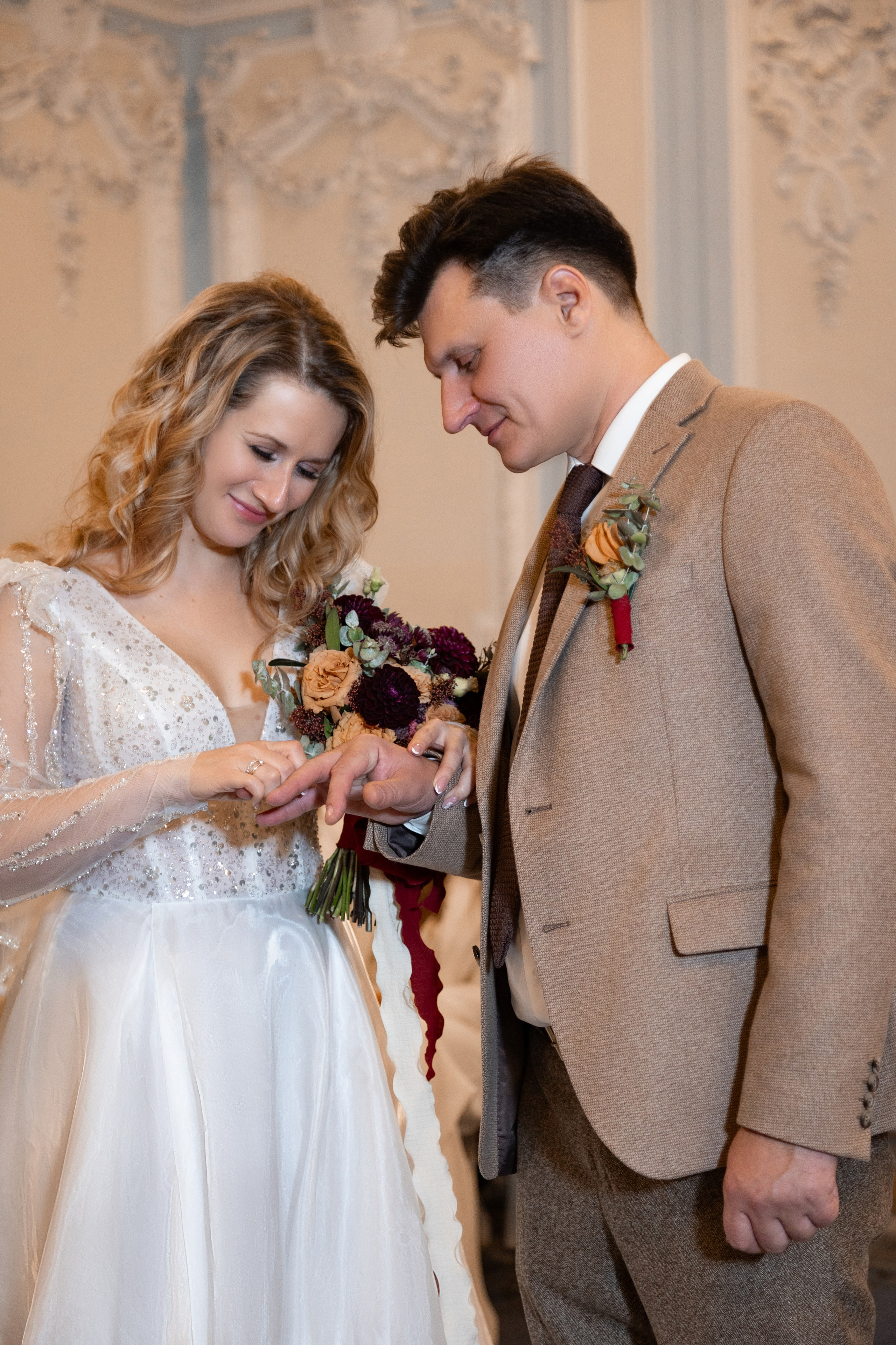 Мария+Андрей. Креатор Ольга Яш