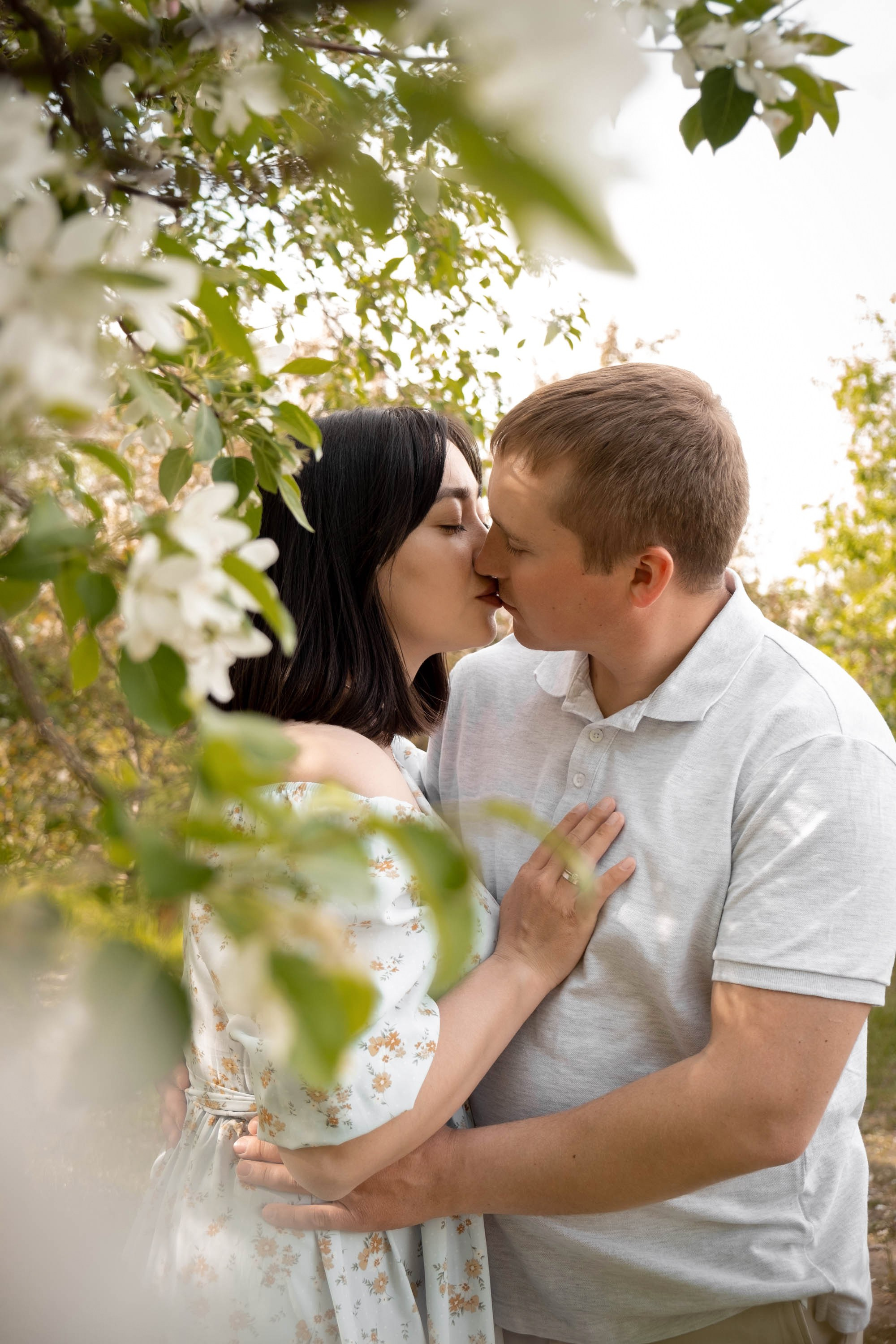 Джамиля, Юра и малыш Андрюша. Свадебный и семейный фотограф в Тюмени Екатерина Дубровина