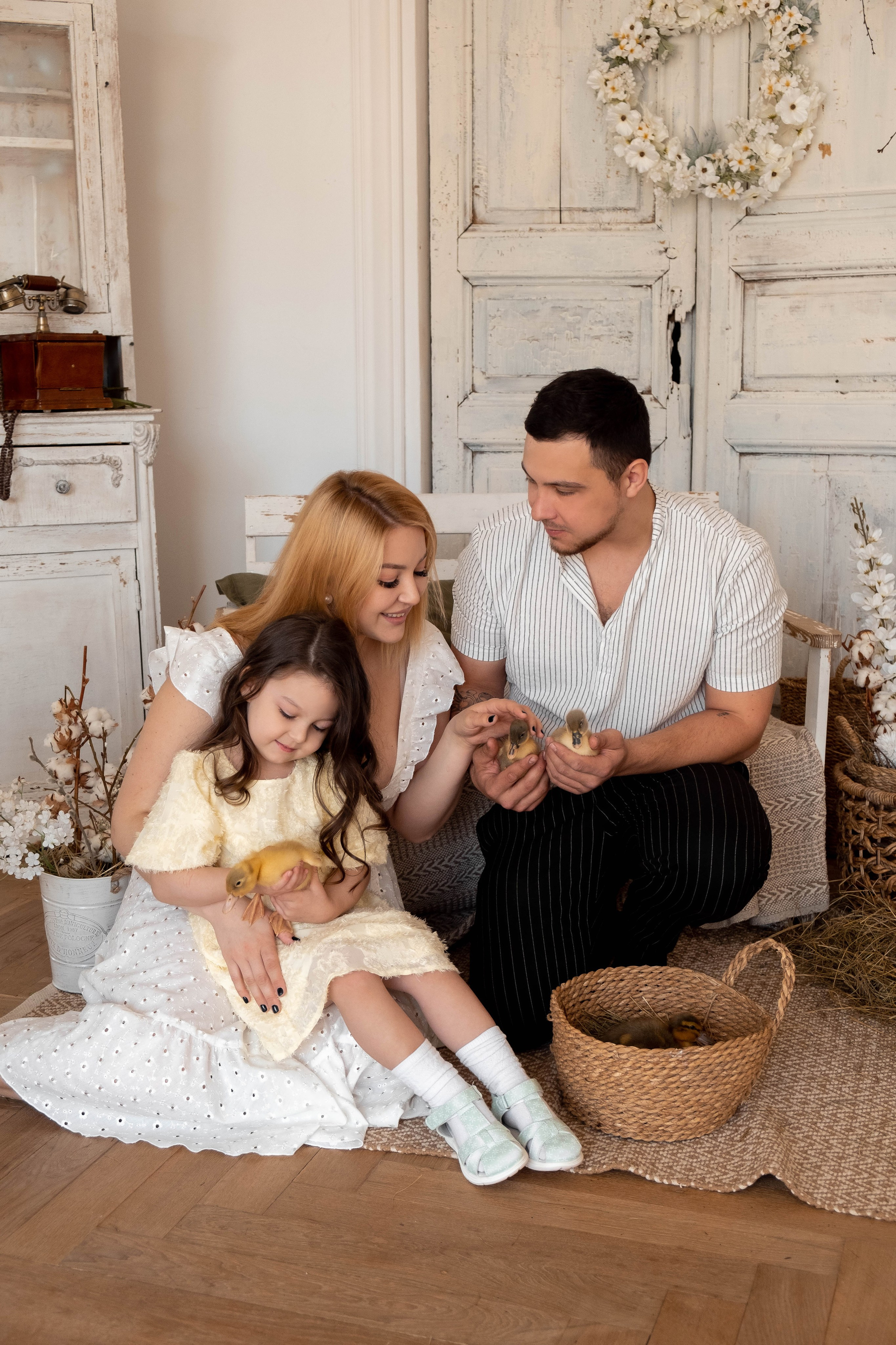 Ксения, Илья и Оливия. Свадебный и семейный фотограф в Тюмени Екатерина Дубровина