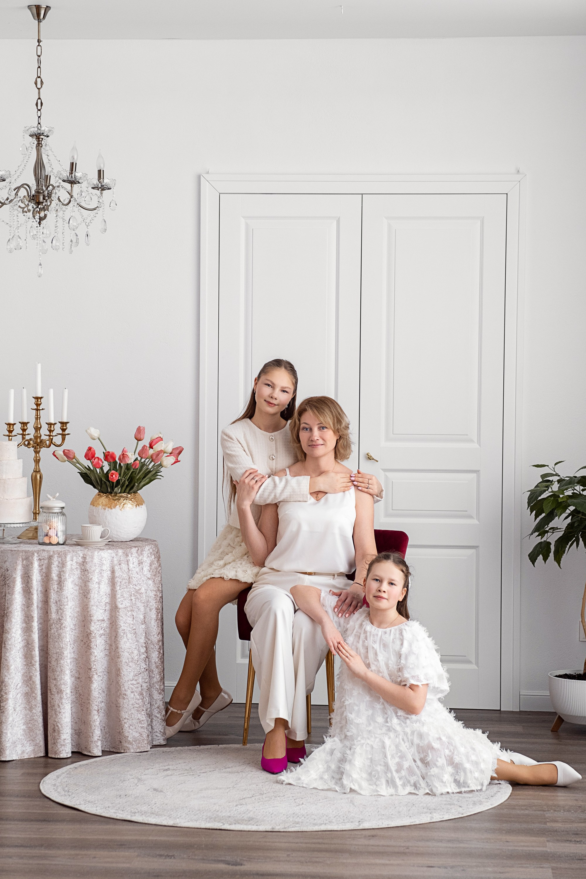 Светлана, София и Ника. Свадебный и семейный фотограф в Тюмени Екатерина Дубровина