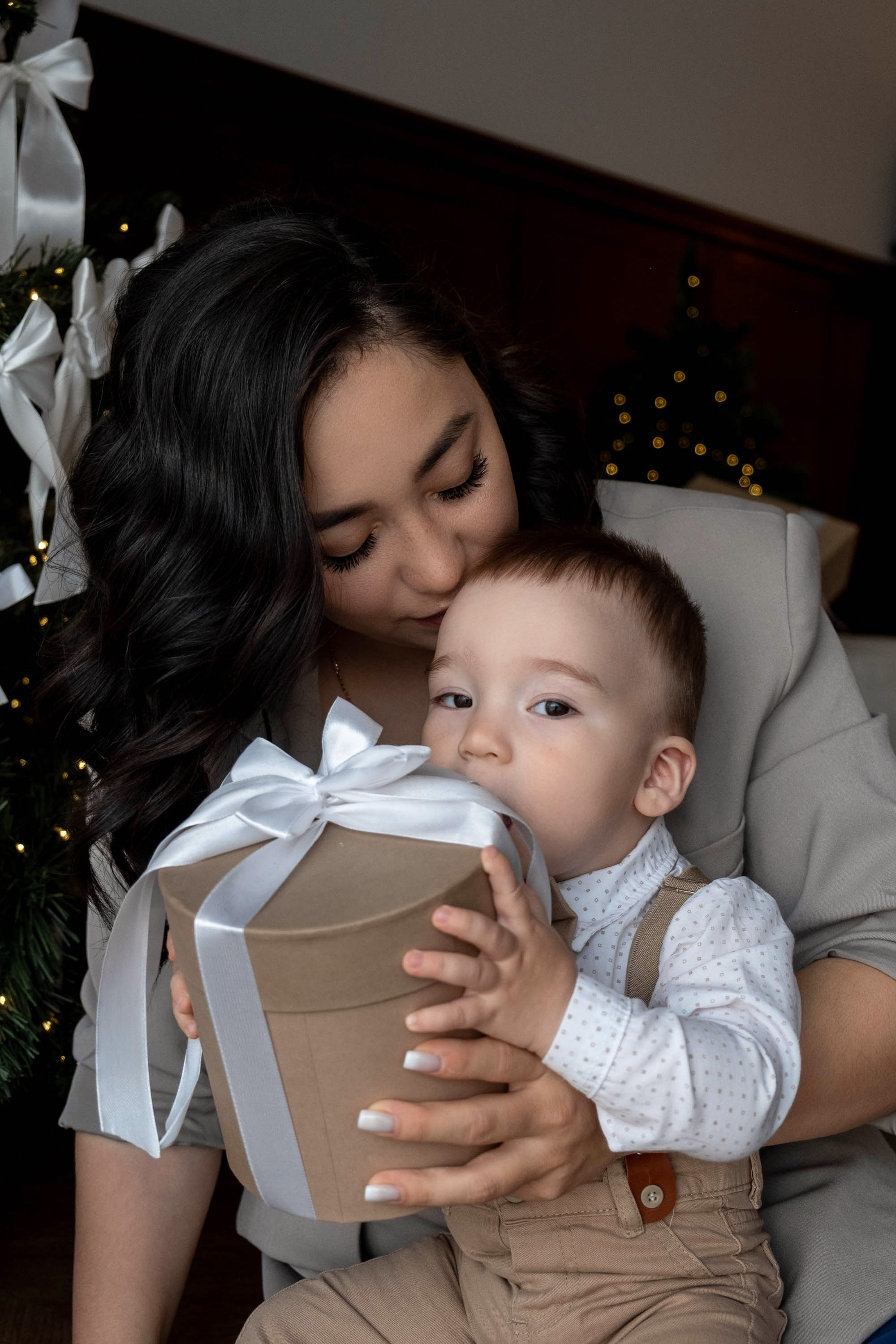 Джамиля, Юра и малыш Андрюша: Новогодняя. Свадебный и семейный фотограф в Тюмени Екатерина Дубровина