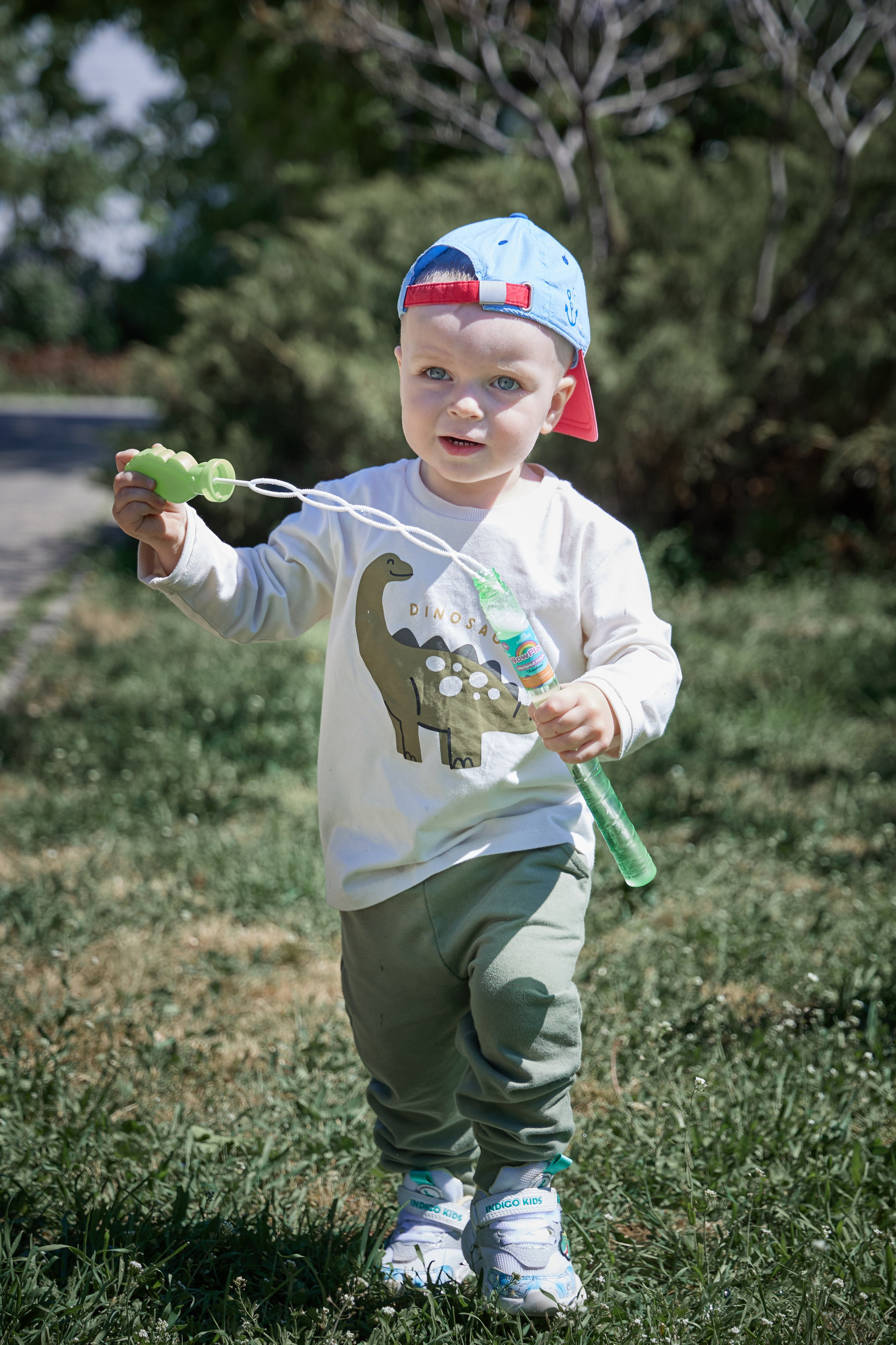 Семейная прогулка в парке Дружбы