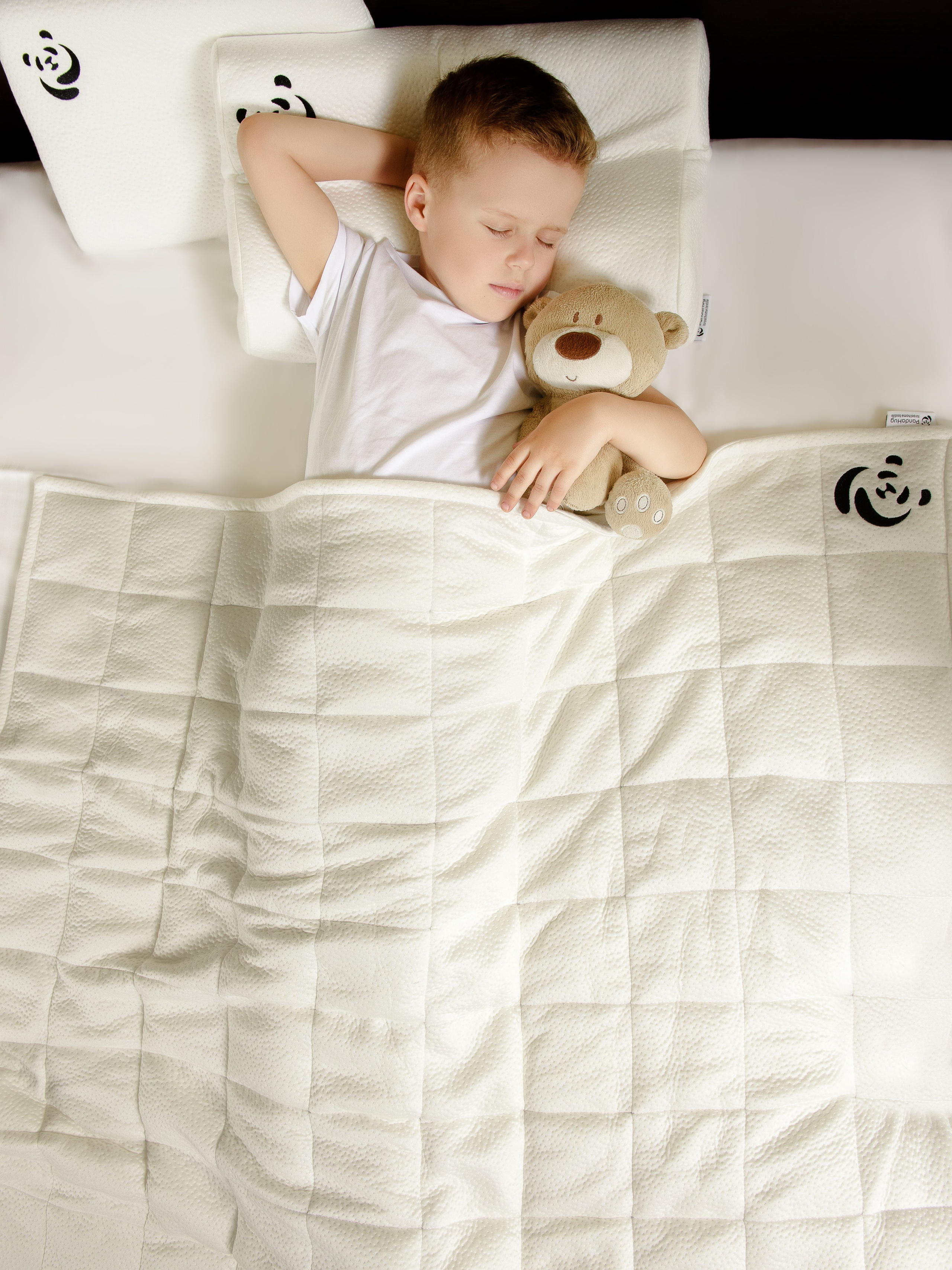 Bio-Textiles утяжеленное одеяло. Фотограф для маркетплейсов в г. Иваново Клещенок Юлия