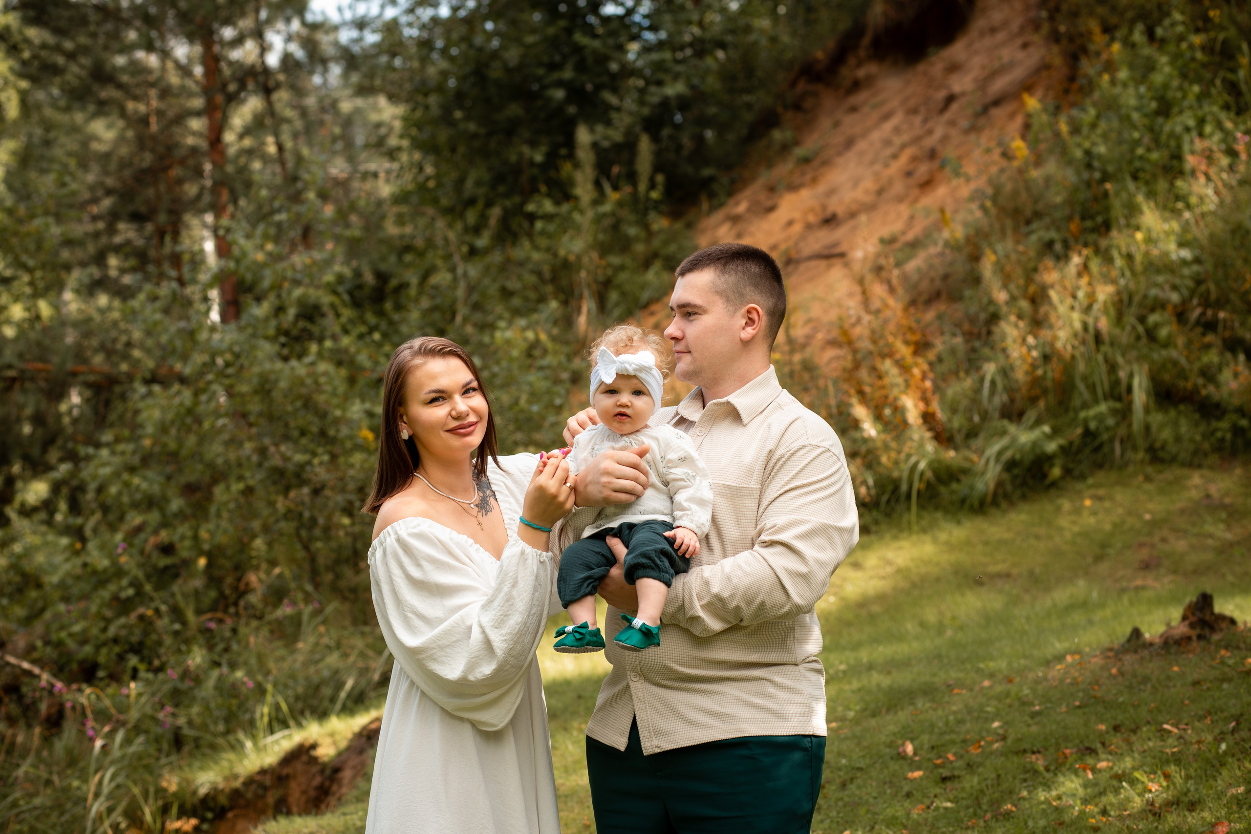 Семейная фотосессия на природе. Женский и семейный фотограф в Москве и Юхнове Татьяна Анисимова