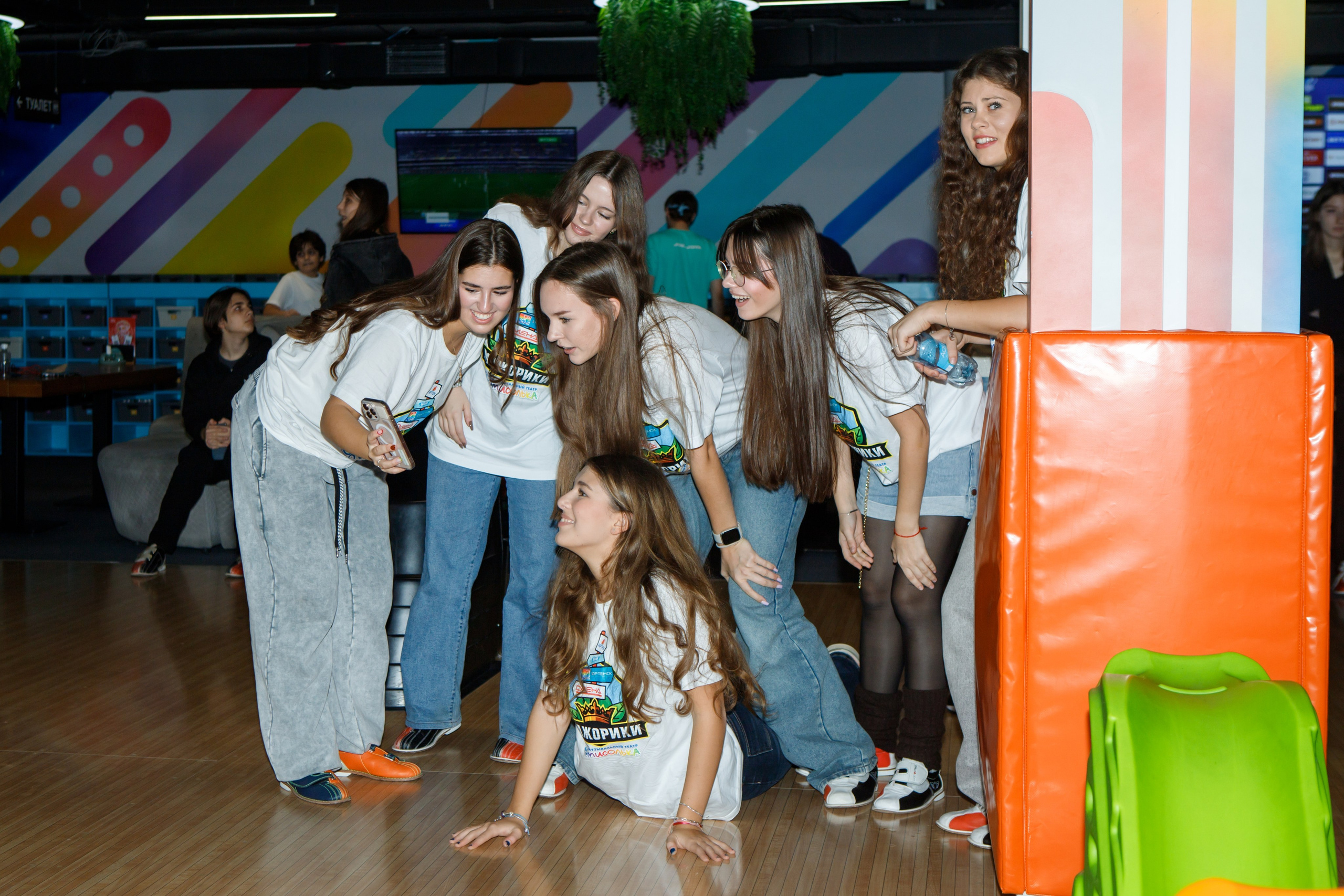 Анюта и компания. Детский и семейный фотограф Мария Киселёва. Москва