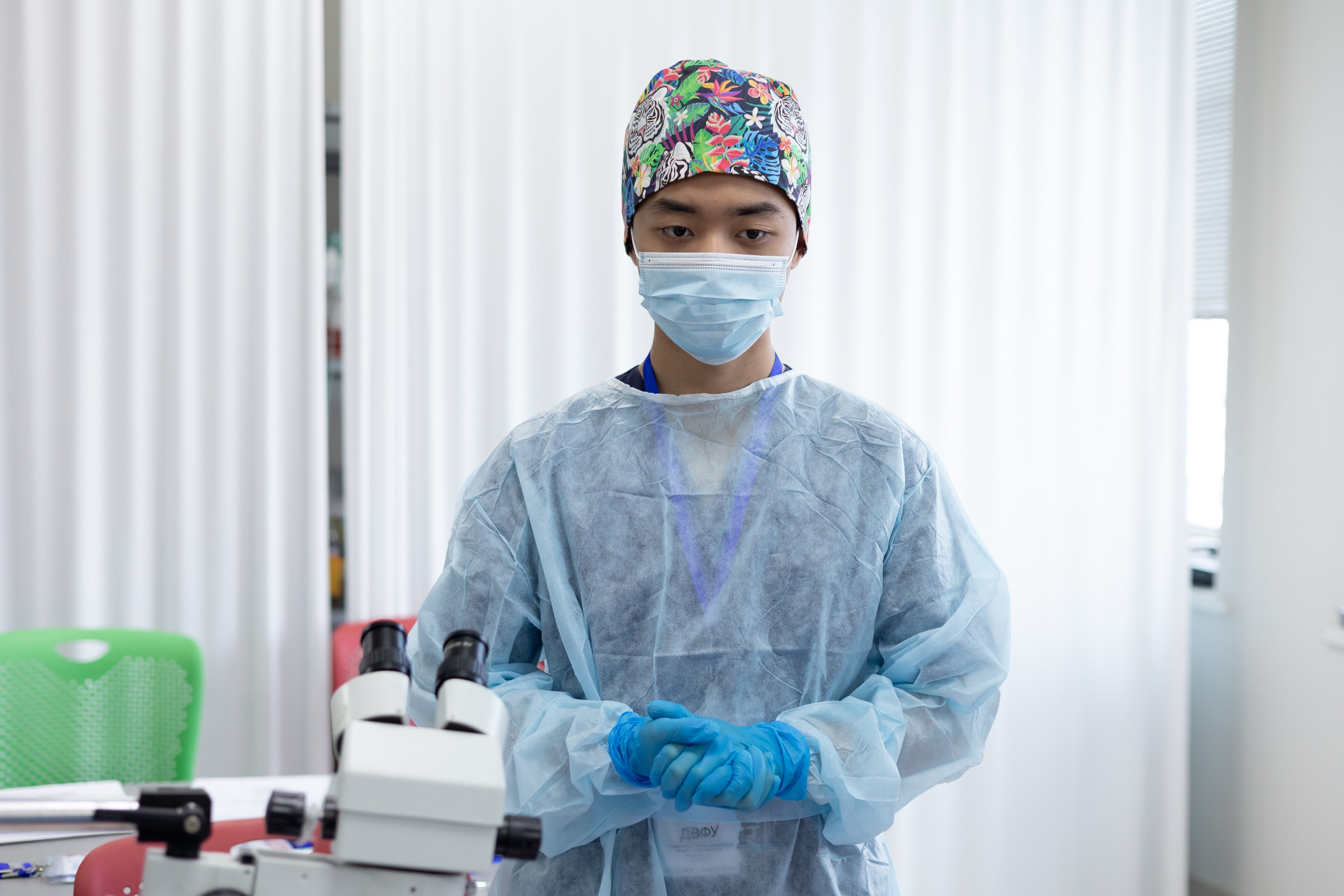 III Дальневосточная региональная олимпиада по детской хирургии. Главная