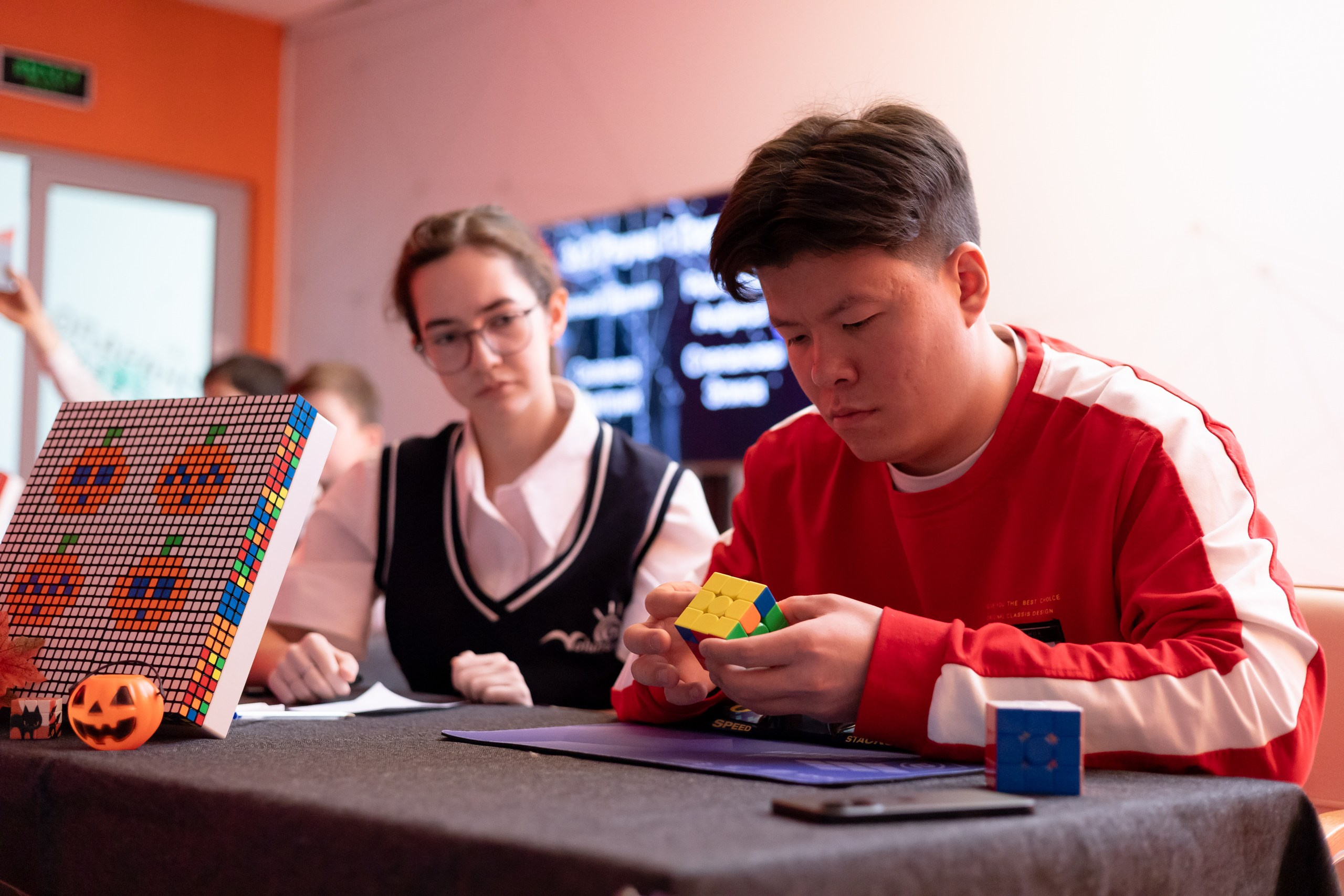 Scary Cube Challenge. Главная